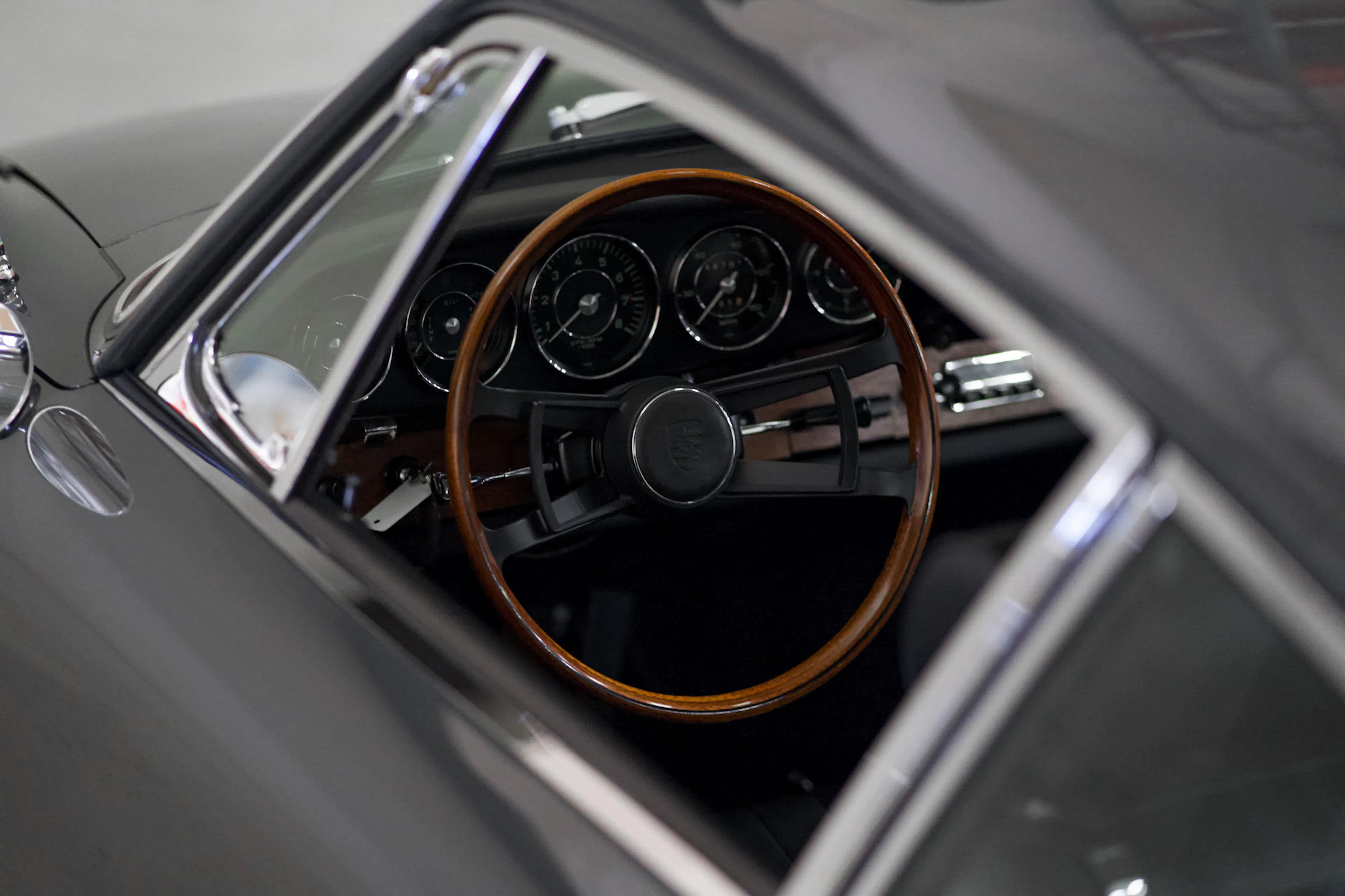 1965 Porsche 911 2dr Coupe Courtesy of Canepa