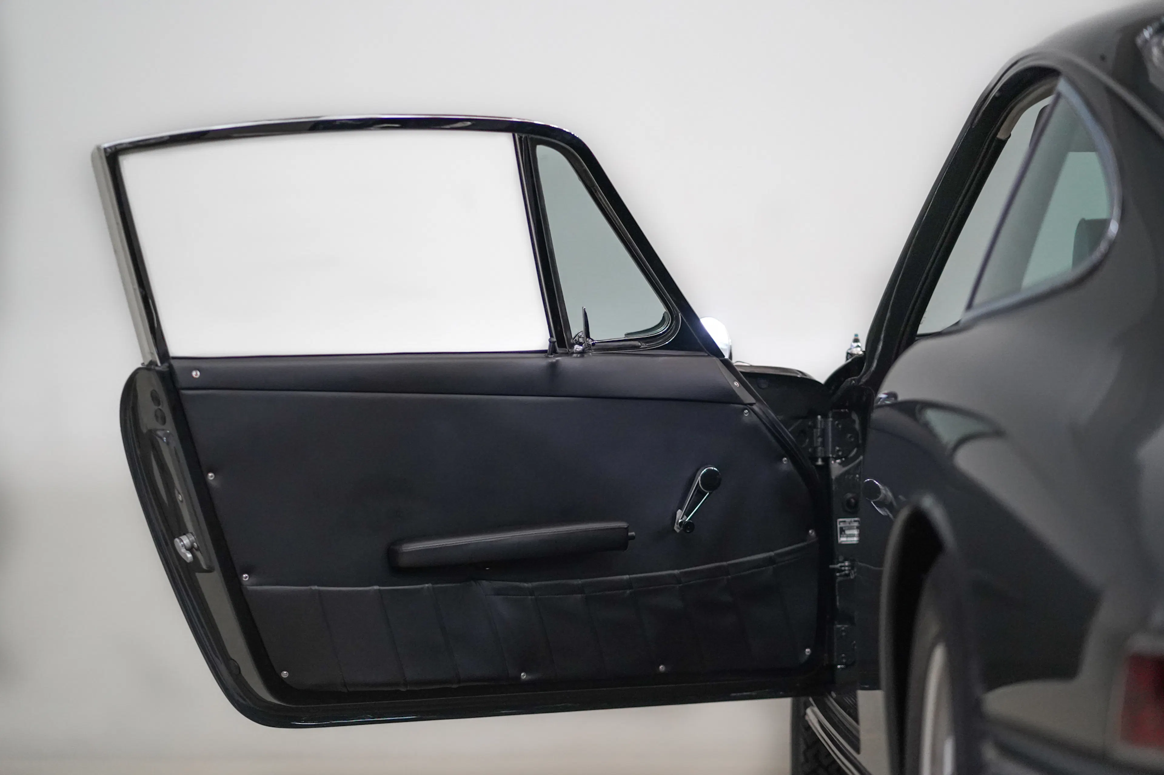 1965 Porsche 911 2dr Coupe Courtesy of Canepa