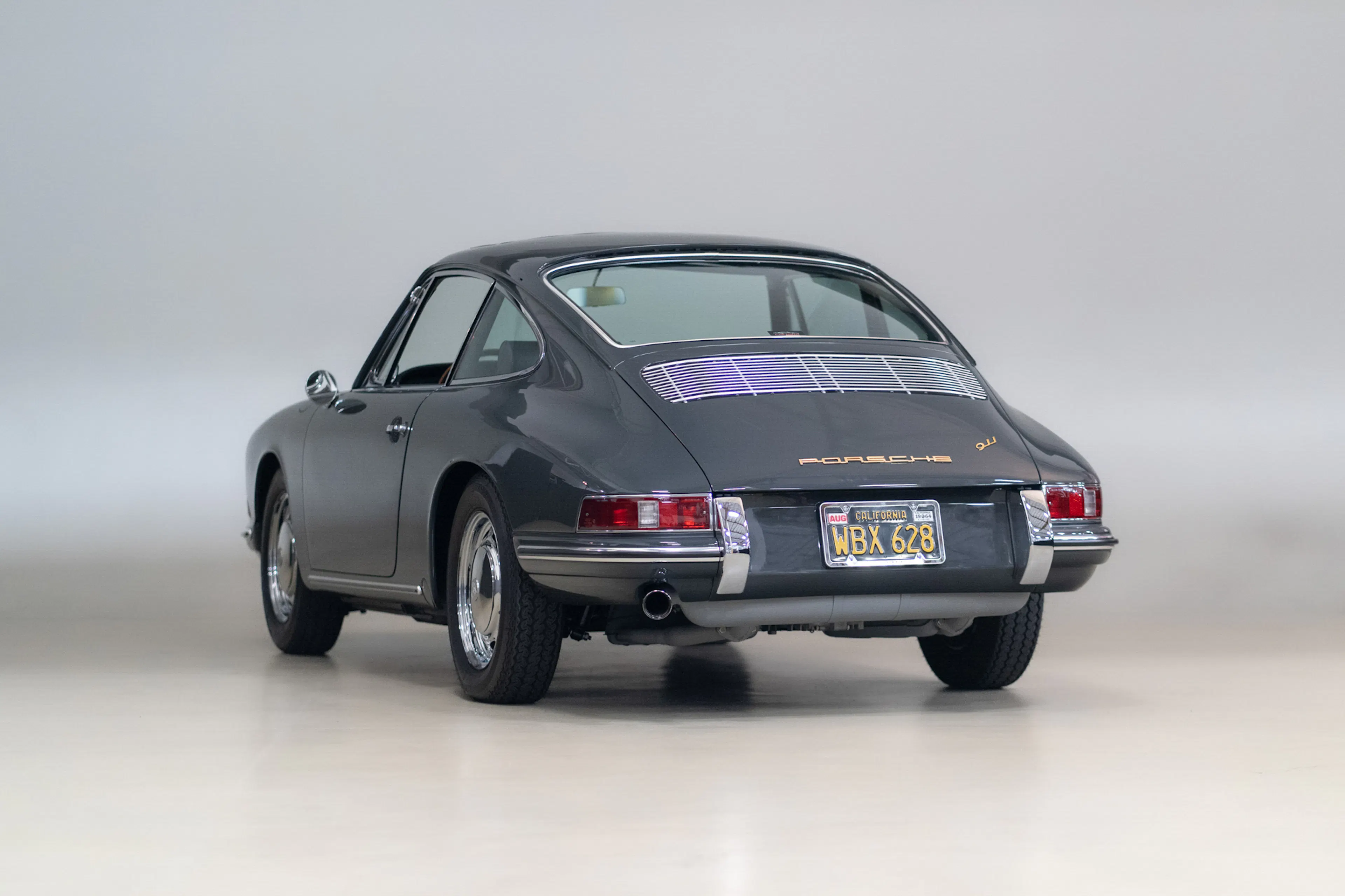 1965 Porsche 911 2dr Coupe Courtesy of Canepa