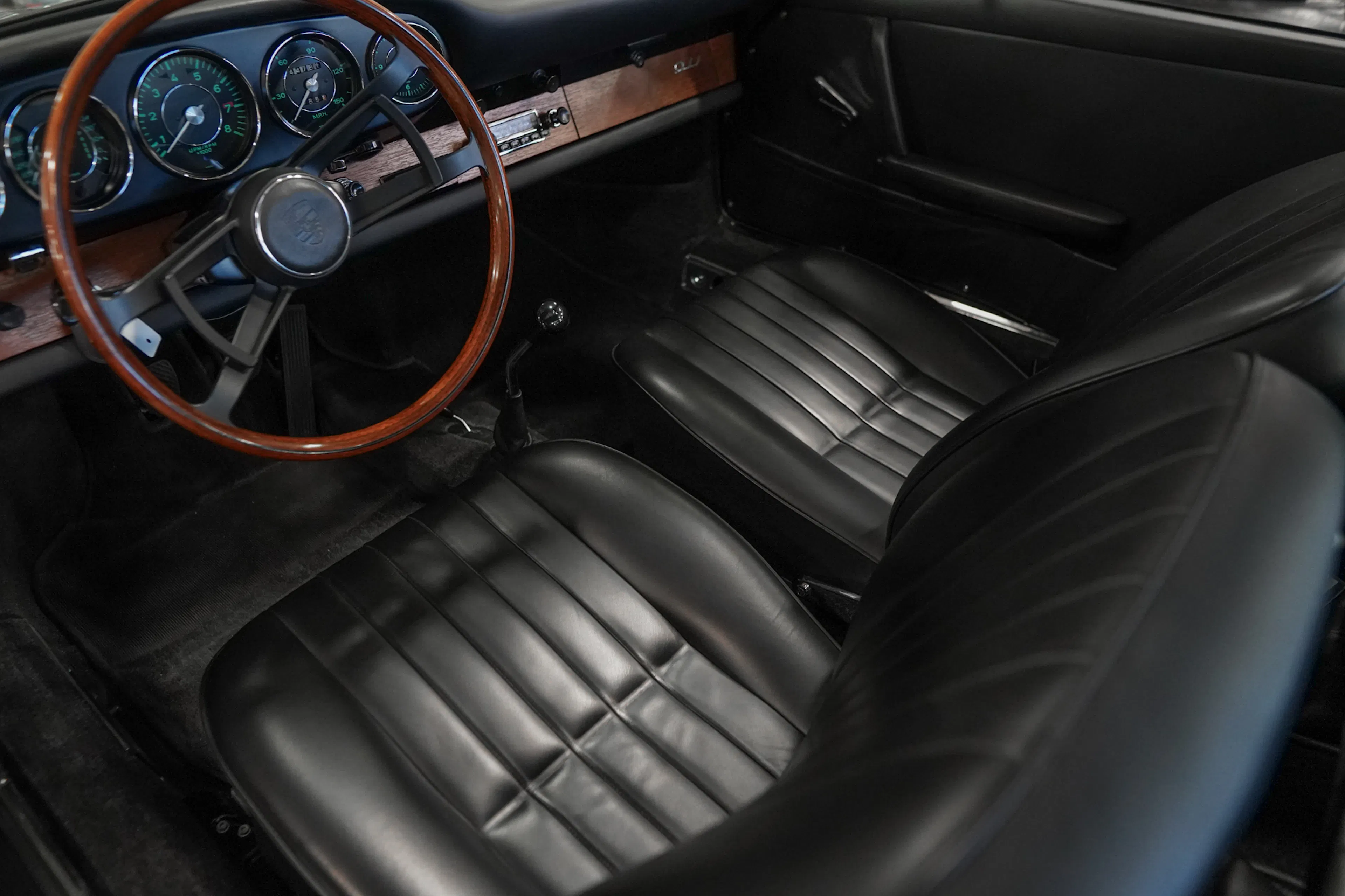 1965 Porsche 911 2dr Coupe Courtesy of Canepa
