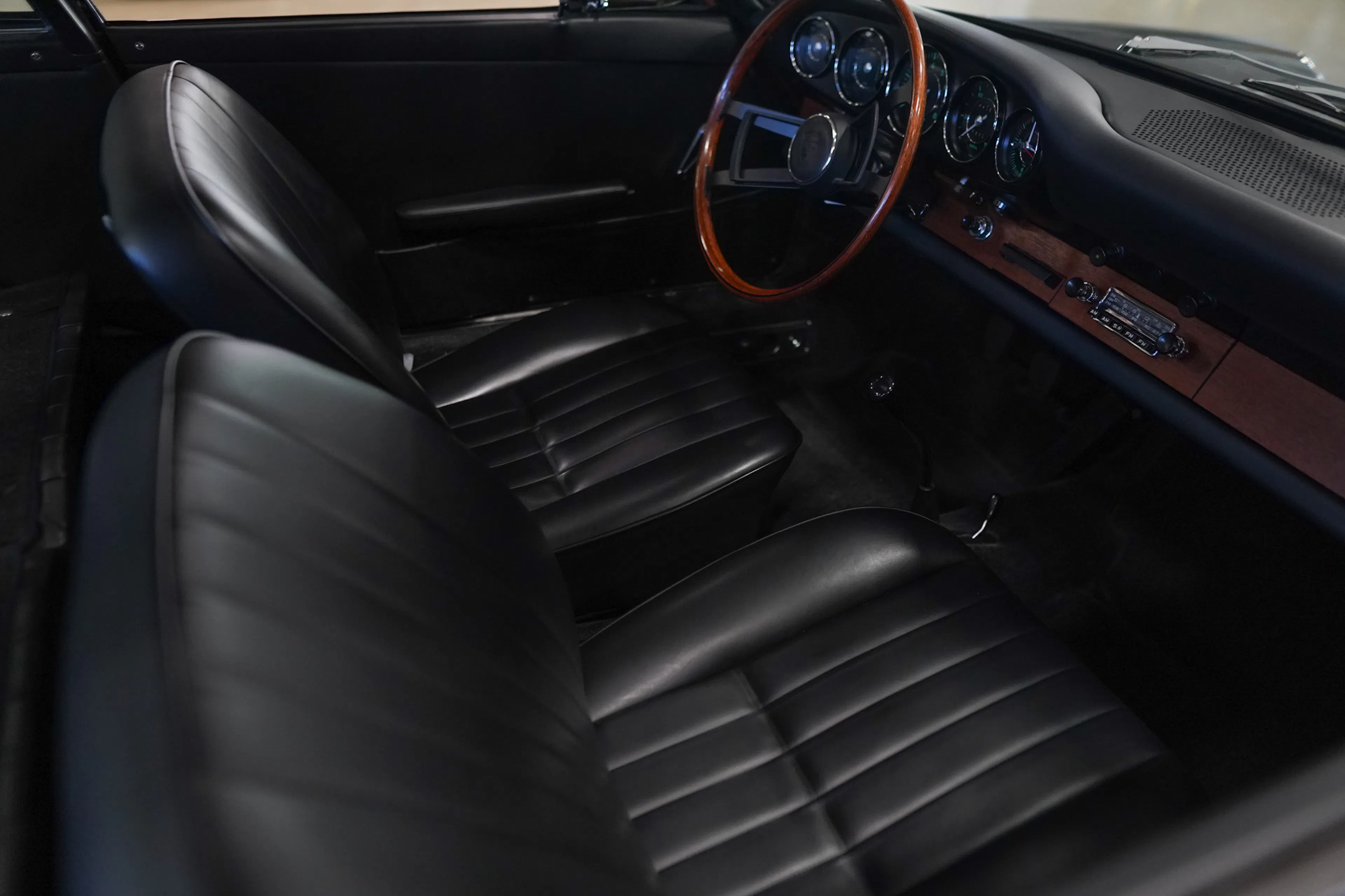 1965 Porsche 911 2dr Coupe Courtesy of Canepa