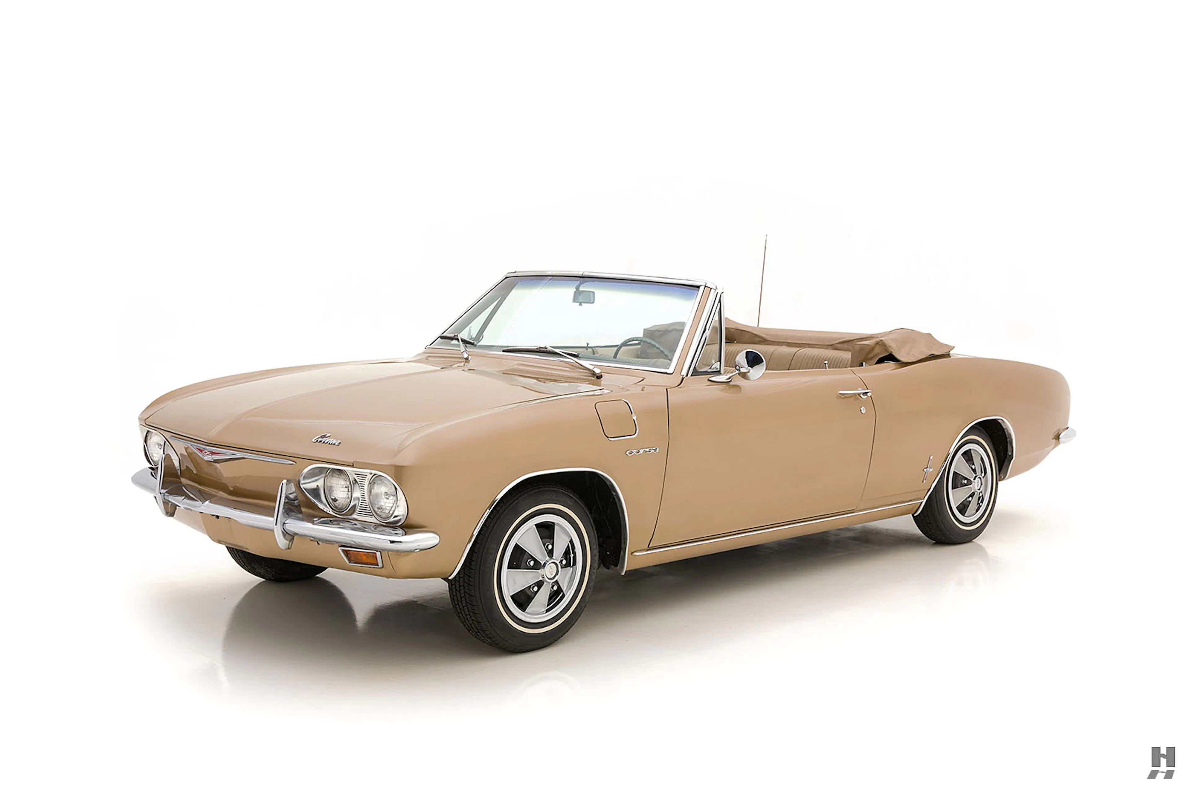 1965 Chevrolet Corvair Corsa 2dr Convertible Courtesy of Hyman Ltd.