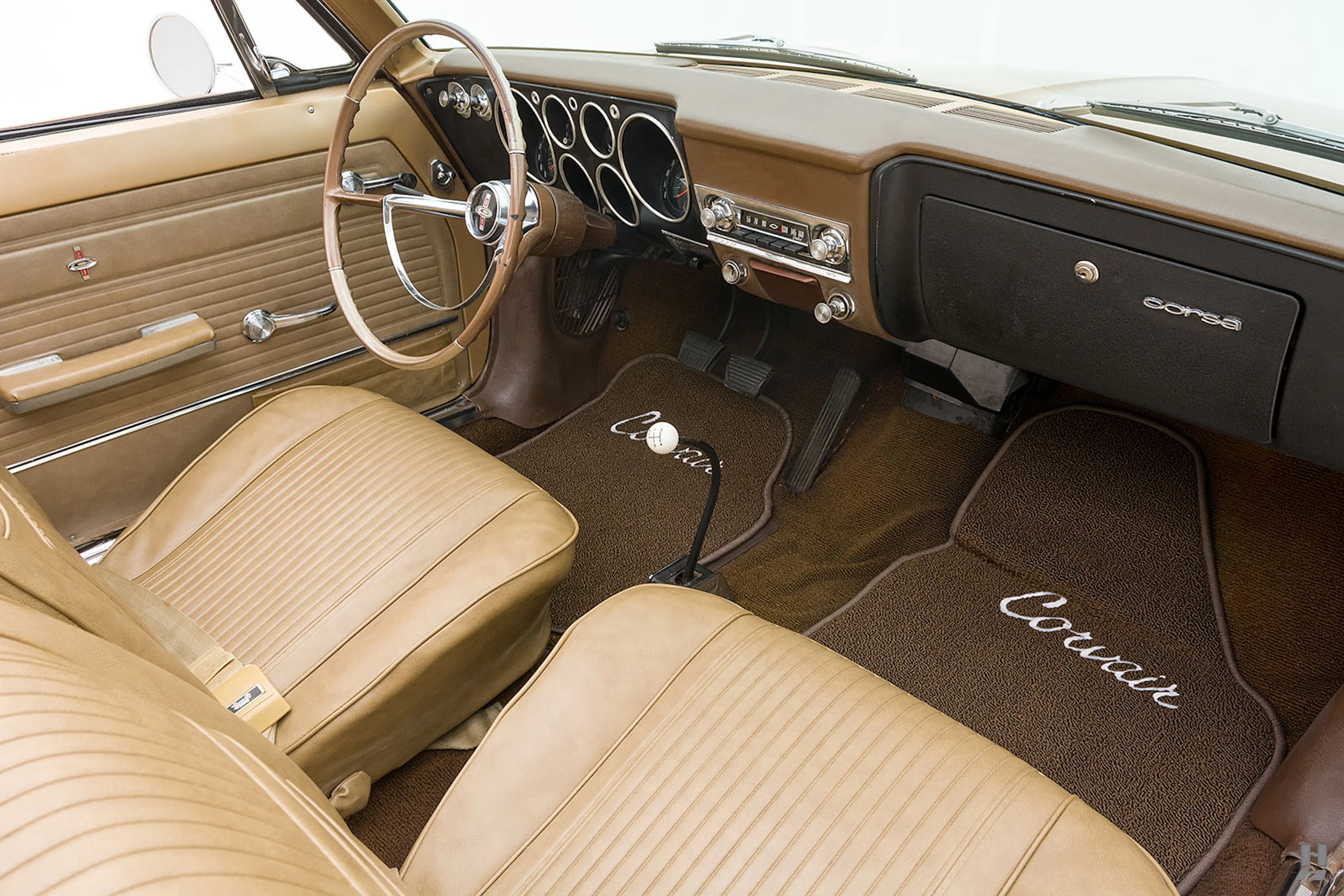 1965 Chevrolet Corvair Corsa 2dr Convertible Courtesy of Hyman Ltd.