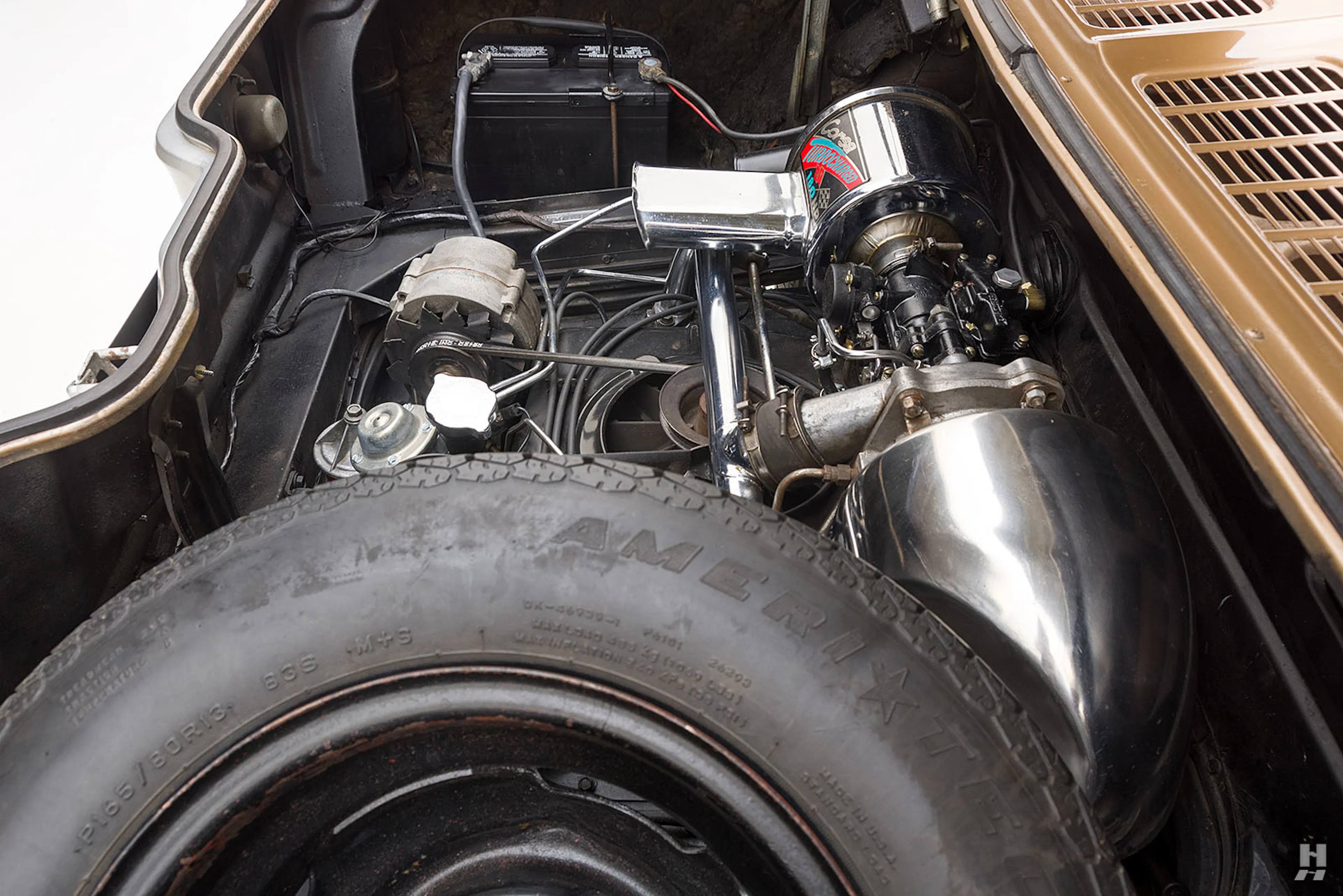 1965 Chevrolet Corvair Corsa 2dr Convertible Courtesy of Hyman Ltd.