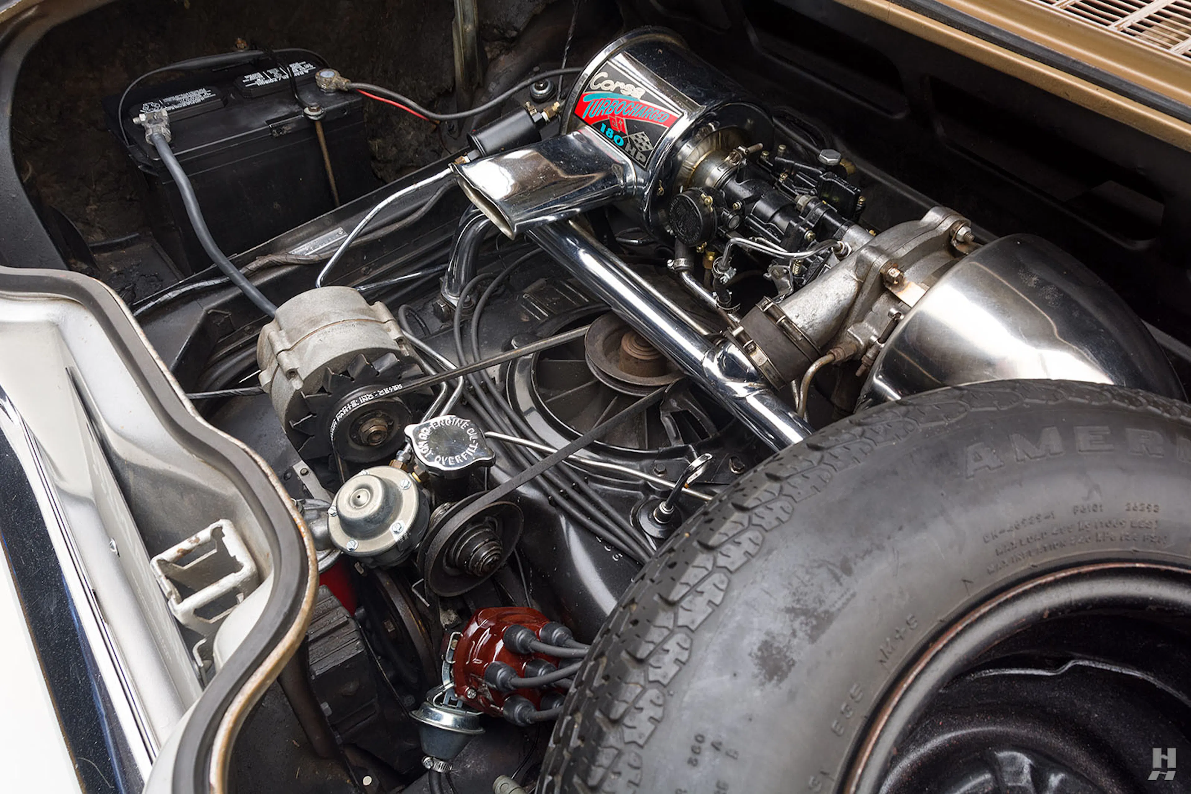 1965 Chevrolet Corvair Corsa 2dr Convertible Courtesy of Hyman Ltd.