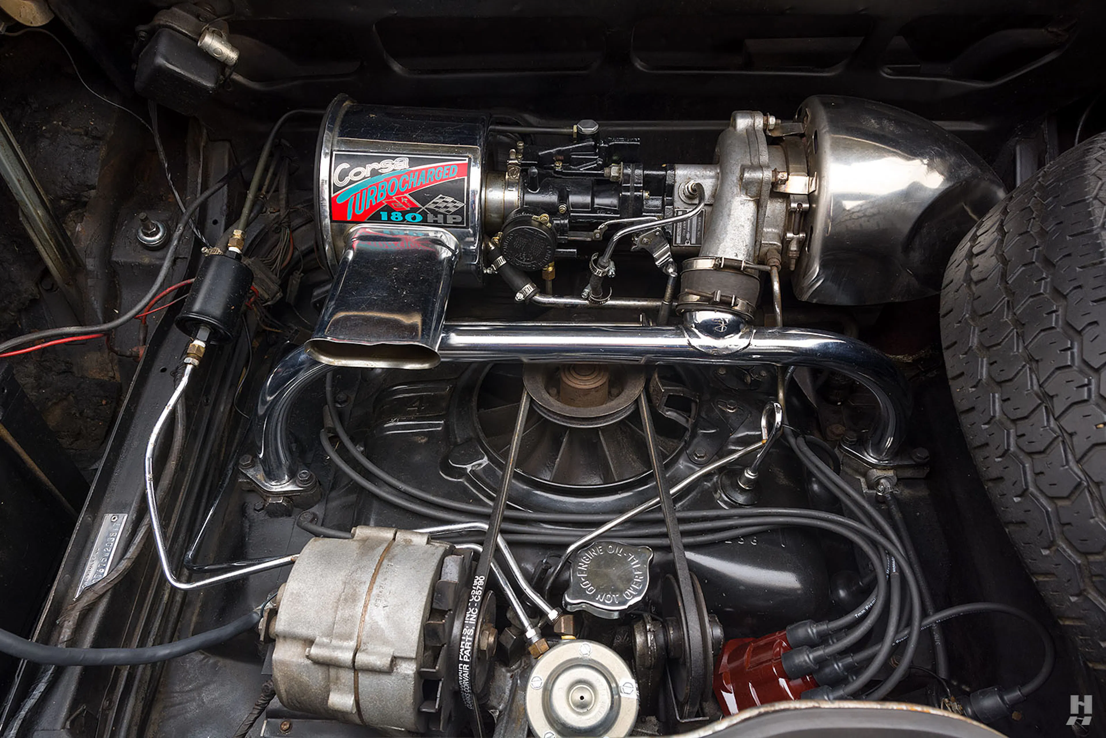 1965 Chevrolet Corvair Corsa 2dr Convertible Courtesy of Hyman Ltd.