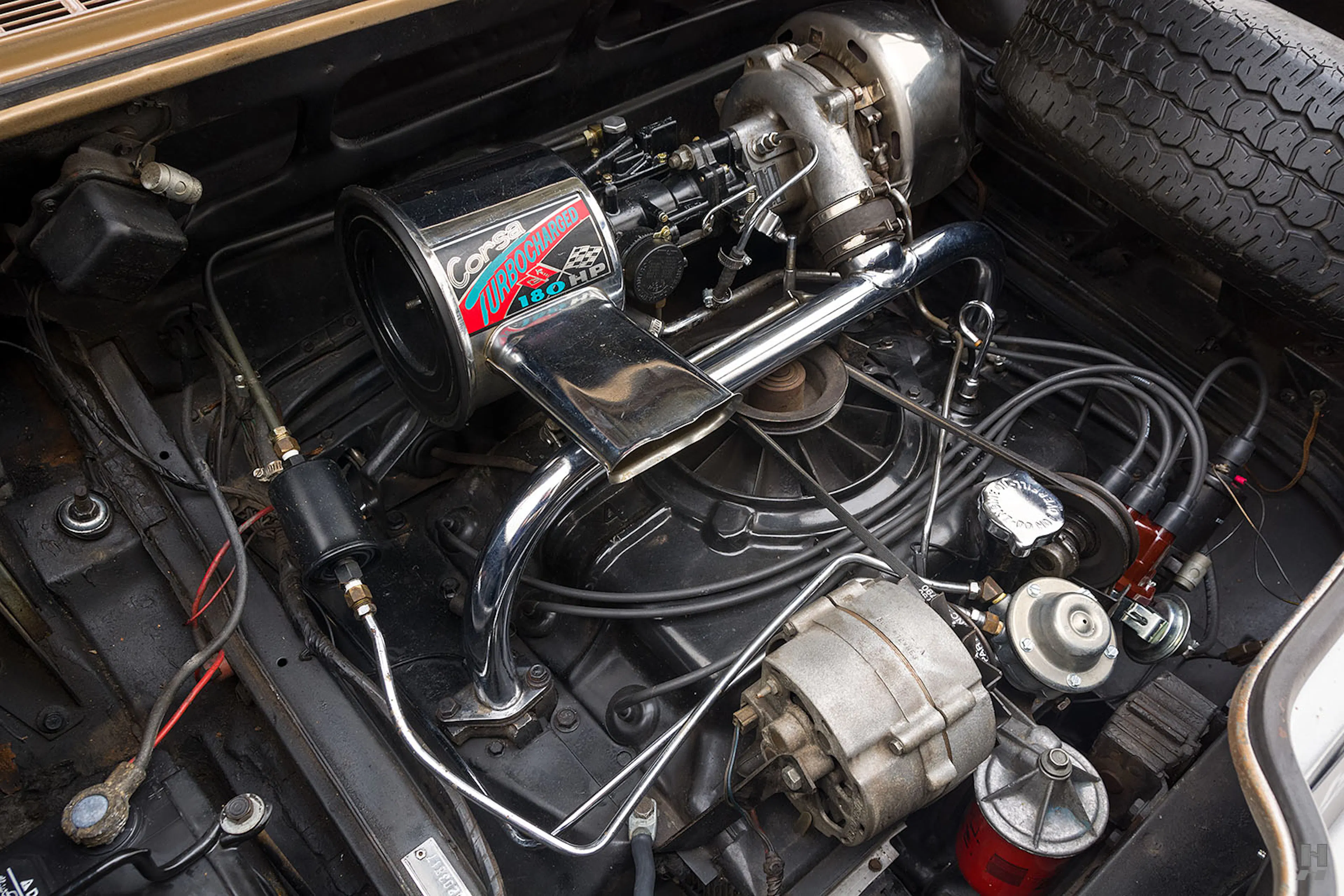 1965 Chevrolet Corvair Corsa 2dr Convertible Courtesy of Hyman Ltd.