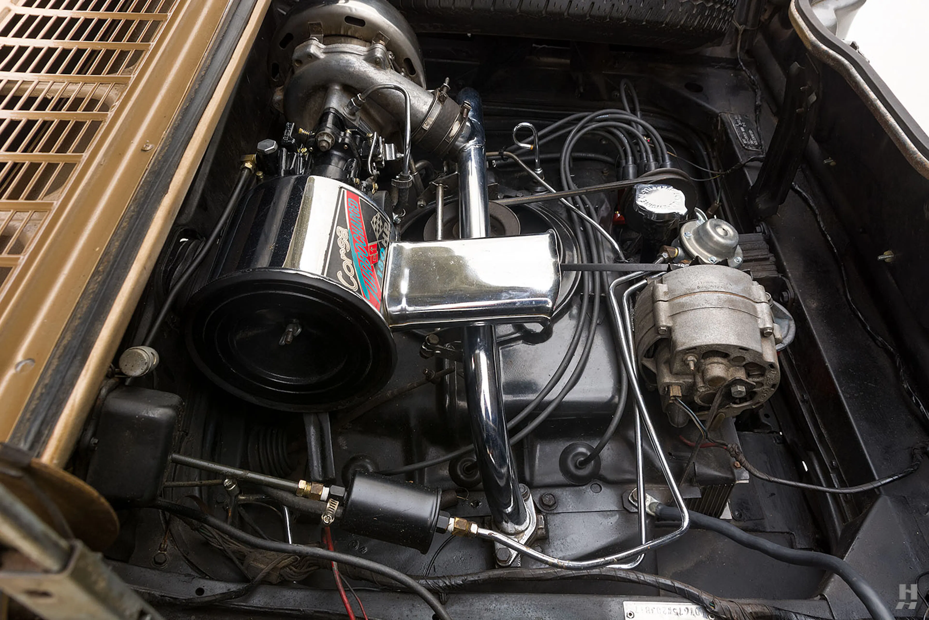 1965 Chevrolet Corvair Corsa 2dr Convertible Courtesy of Hyman Ltd.