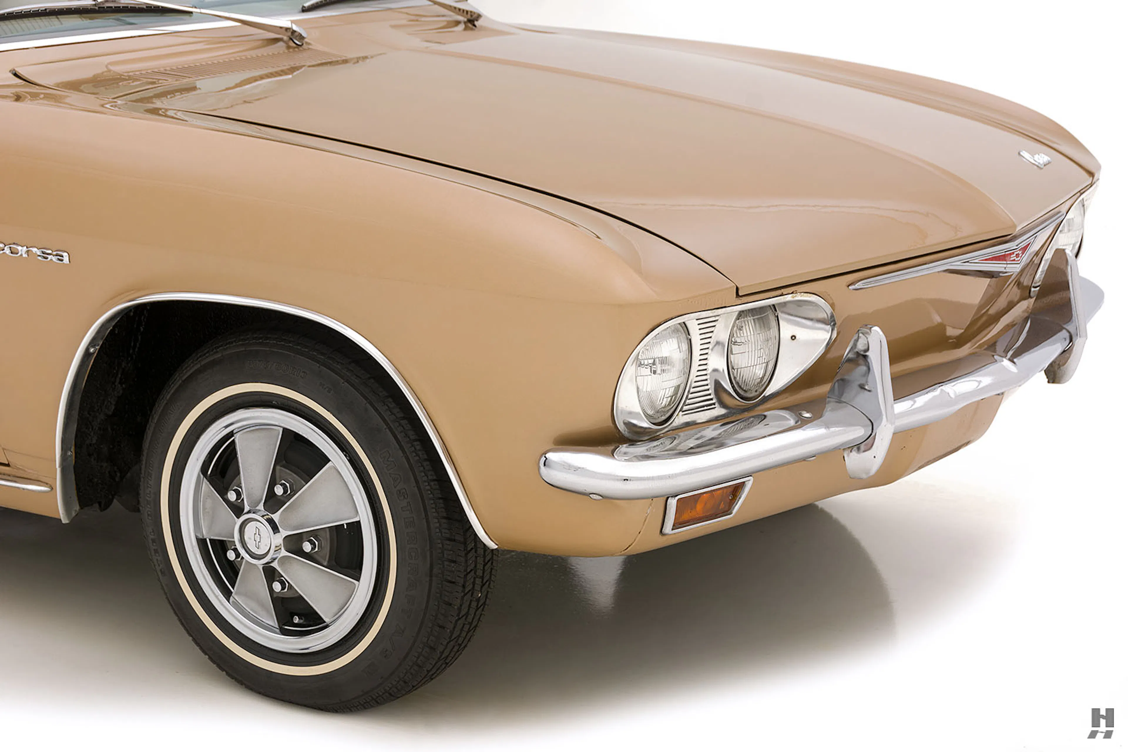 1965 Chevrolet Corvair Corsa 2dr Convertible Courtesy of Hyman Ltd.