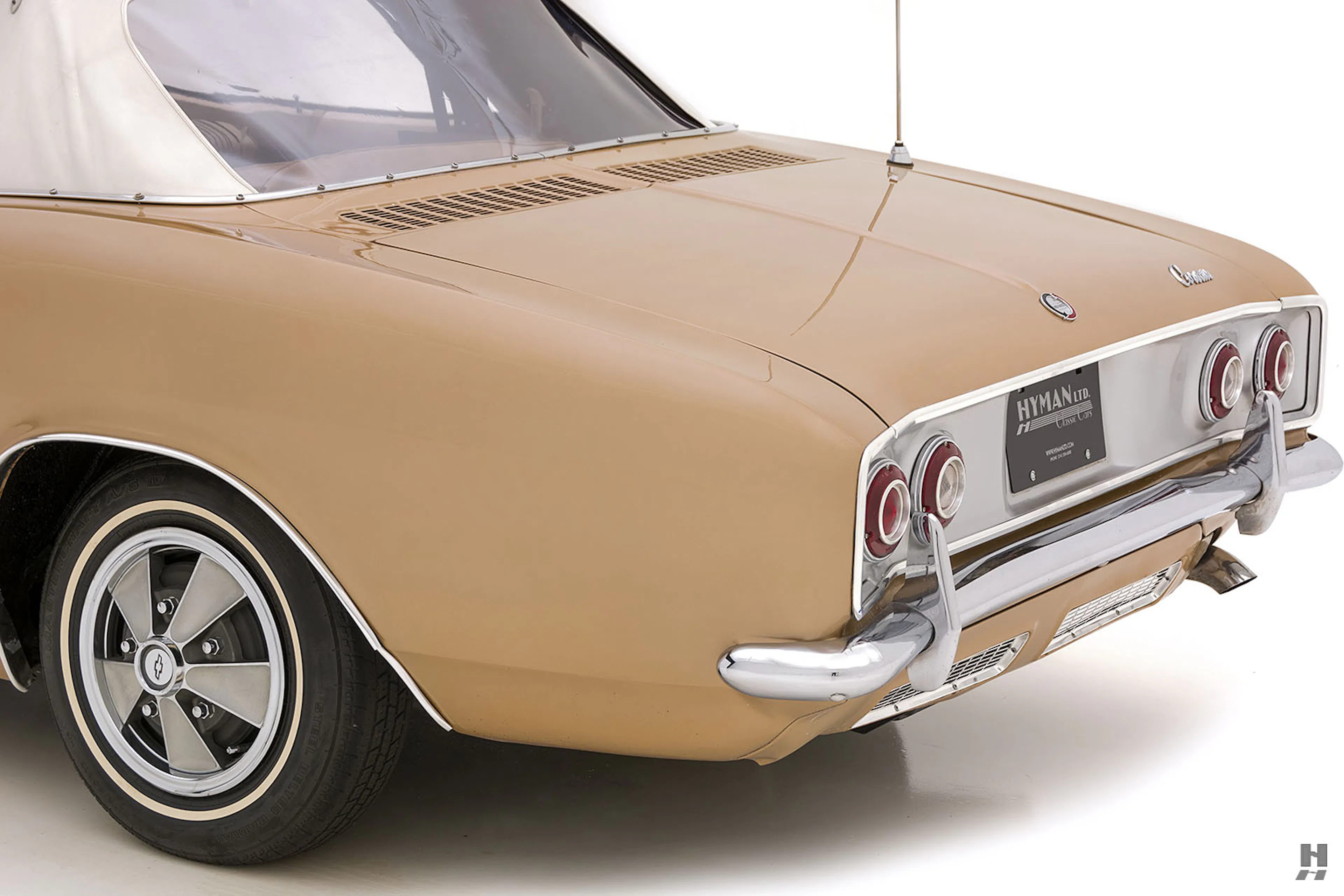 1965 Chevrolet Corvair Corsa 2dr Convertible Courtesy of Hyman Ltd.