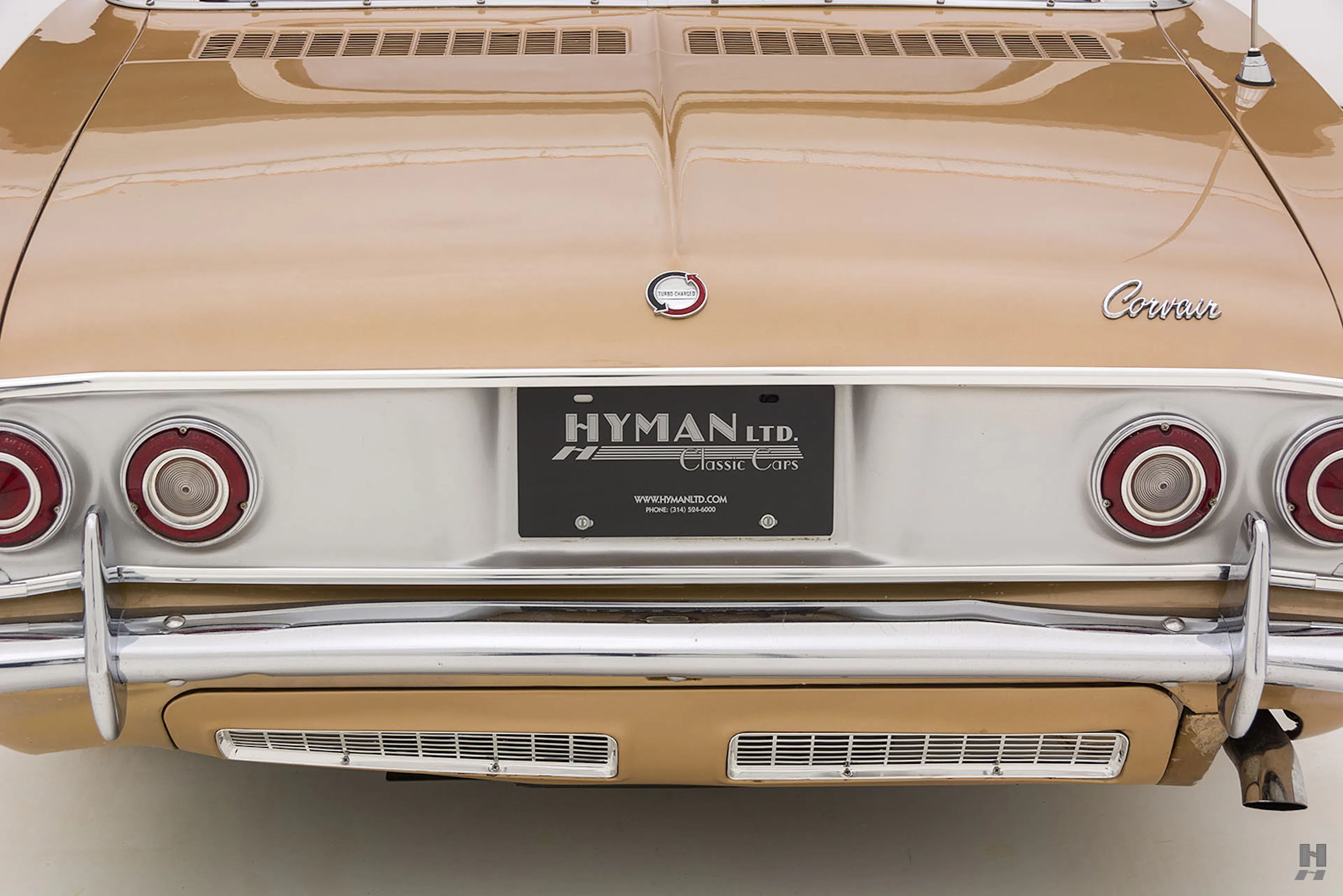 1965 Chevrolet Corvair Corsa 2dr Convertible Courtesy of Hyman Ltd.