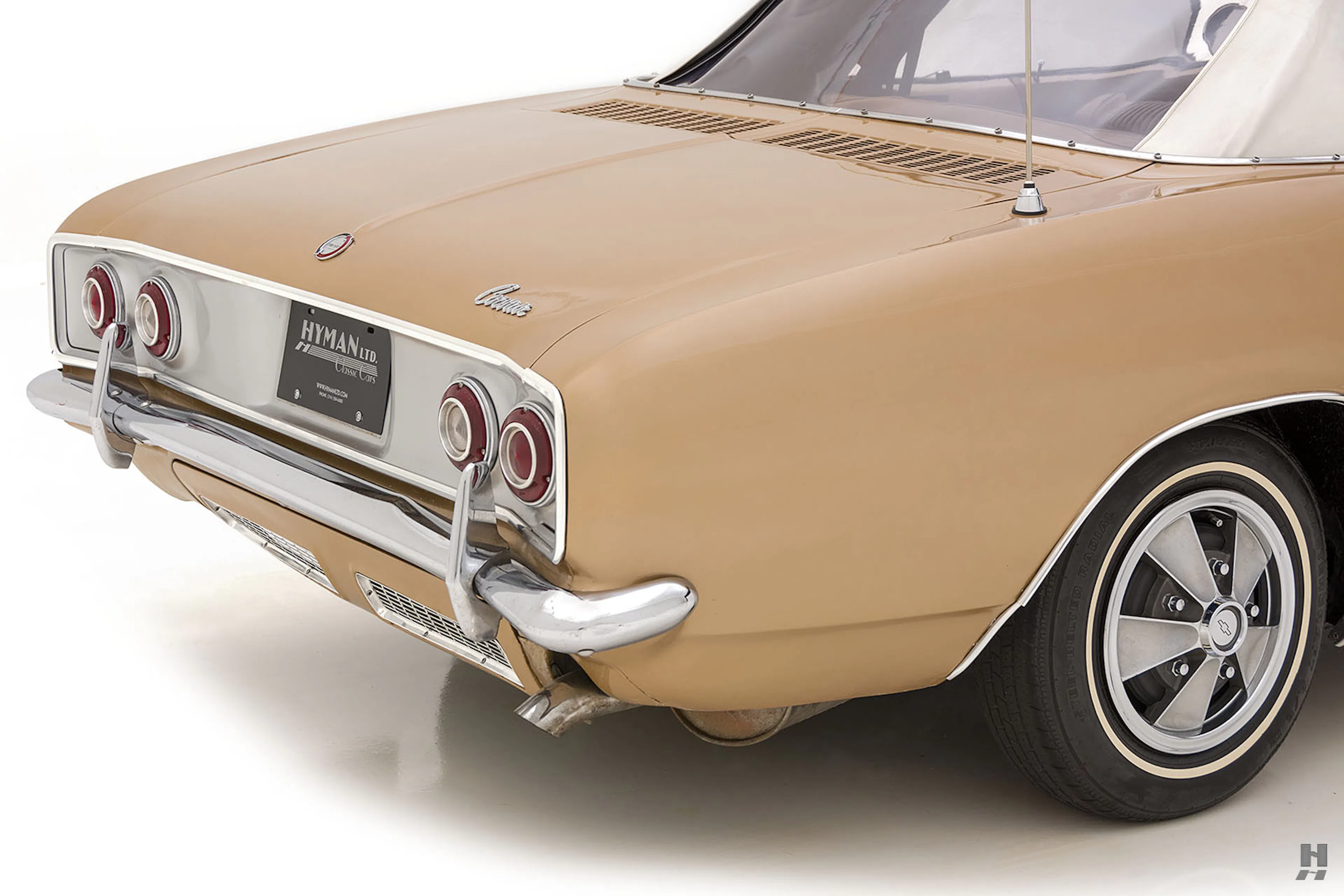 1965 Chevrolet Corvair Corsa 2dr Convertible Courtesy of Hyman Ltd.