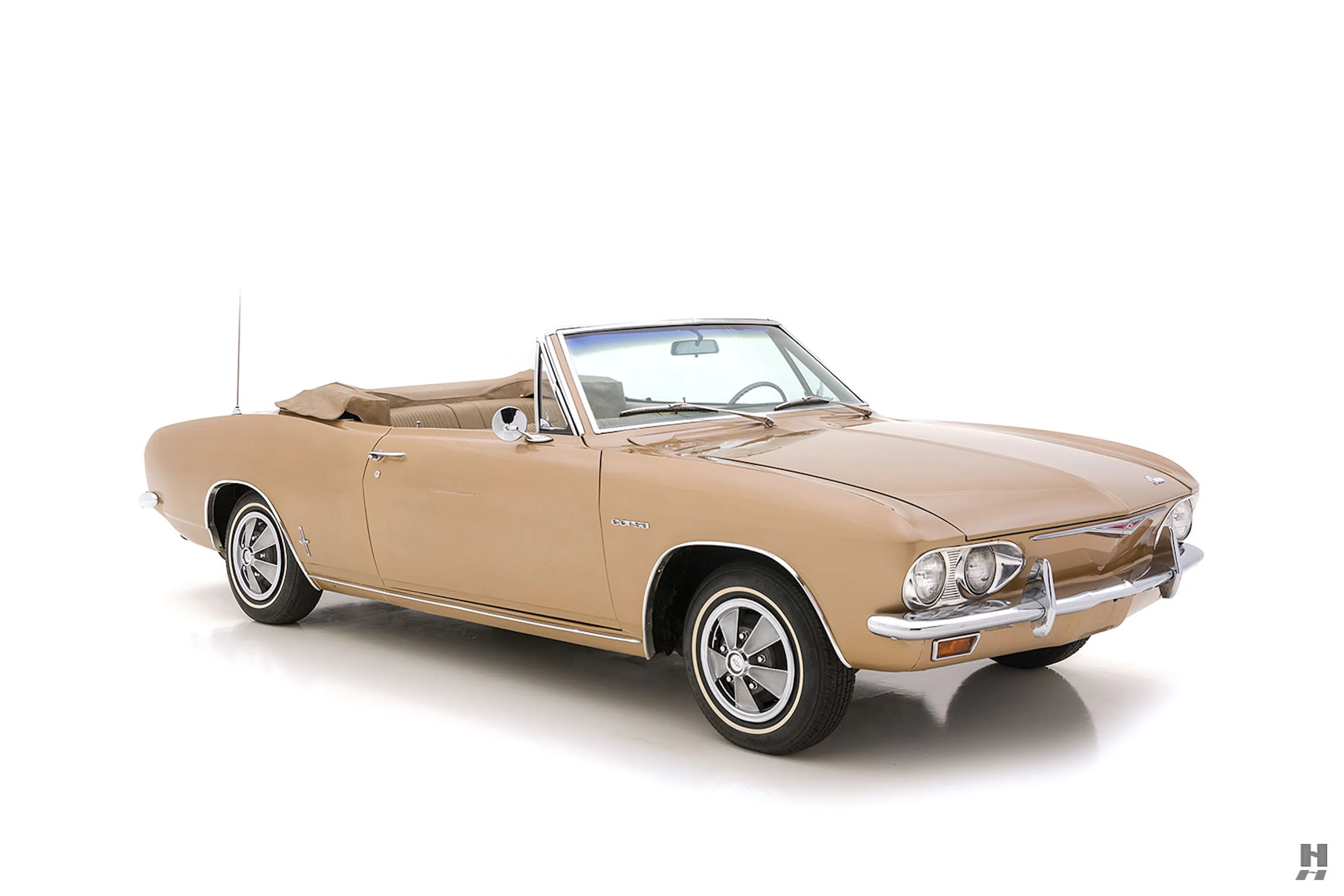 1965 Chevrolet Corvair Corsa 2dr Convertible Courtesy of Hyman Ltd.