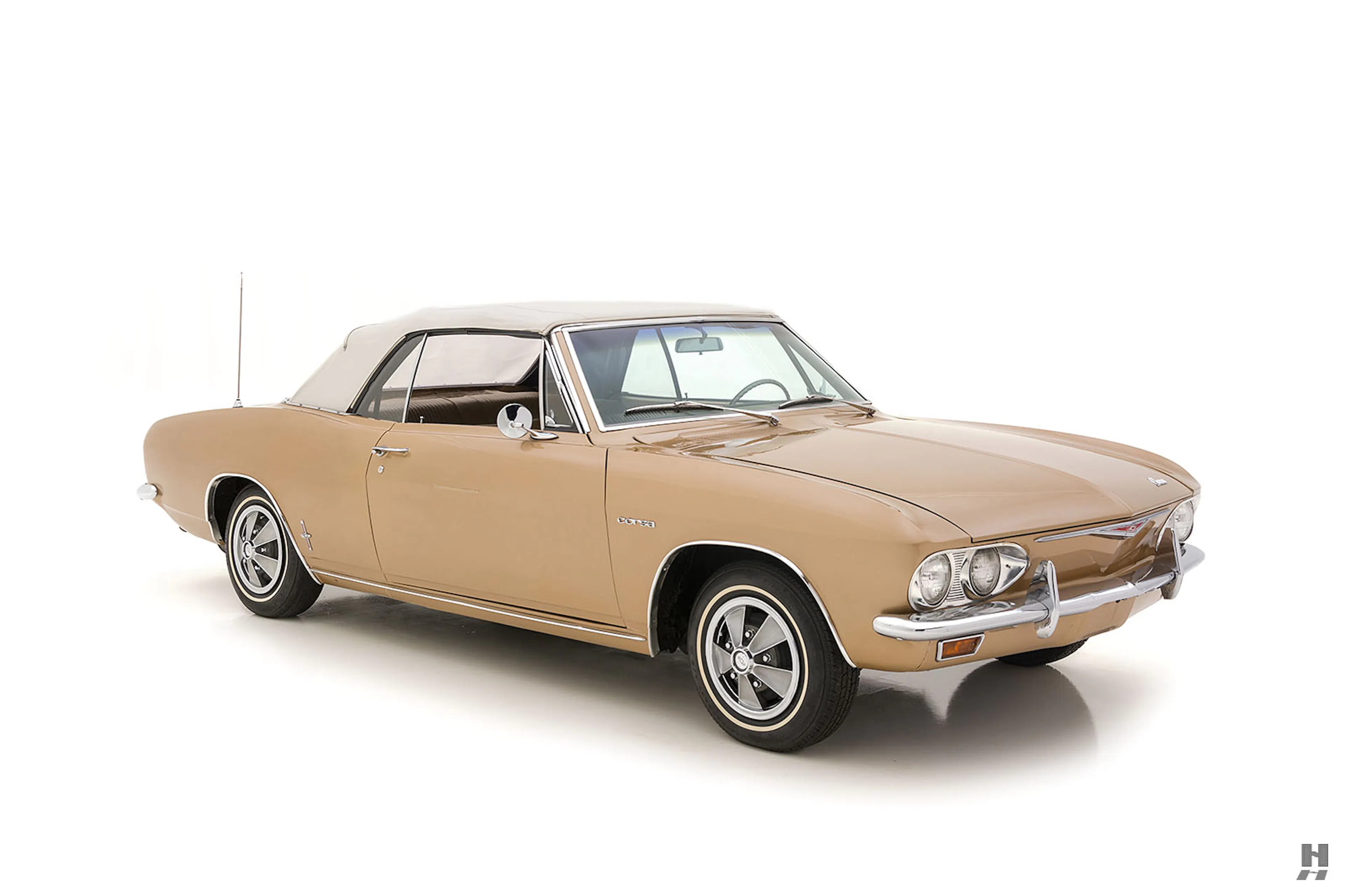 1965 Chevrolet Corvair Corsa 2dr Convertible Courtesy of Hyman Ltd.