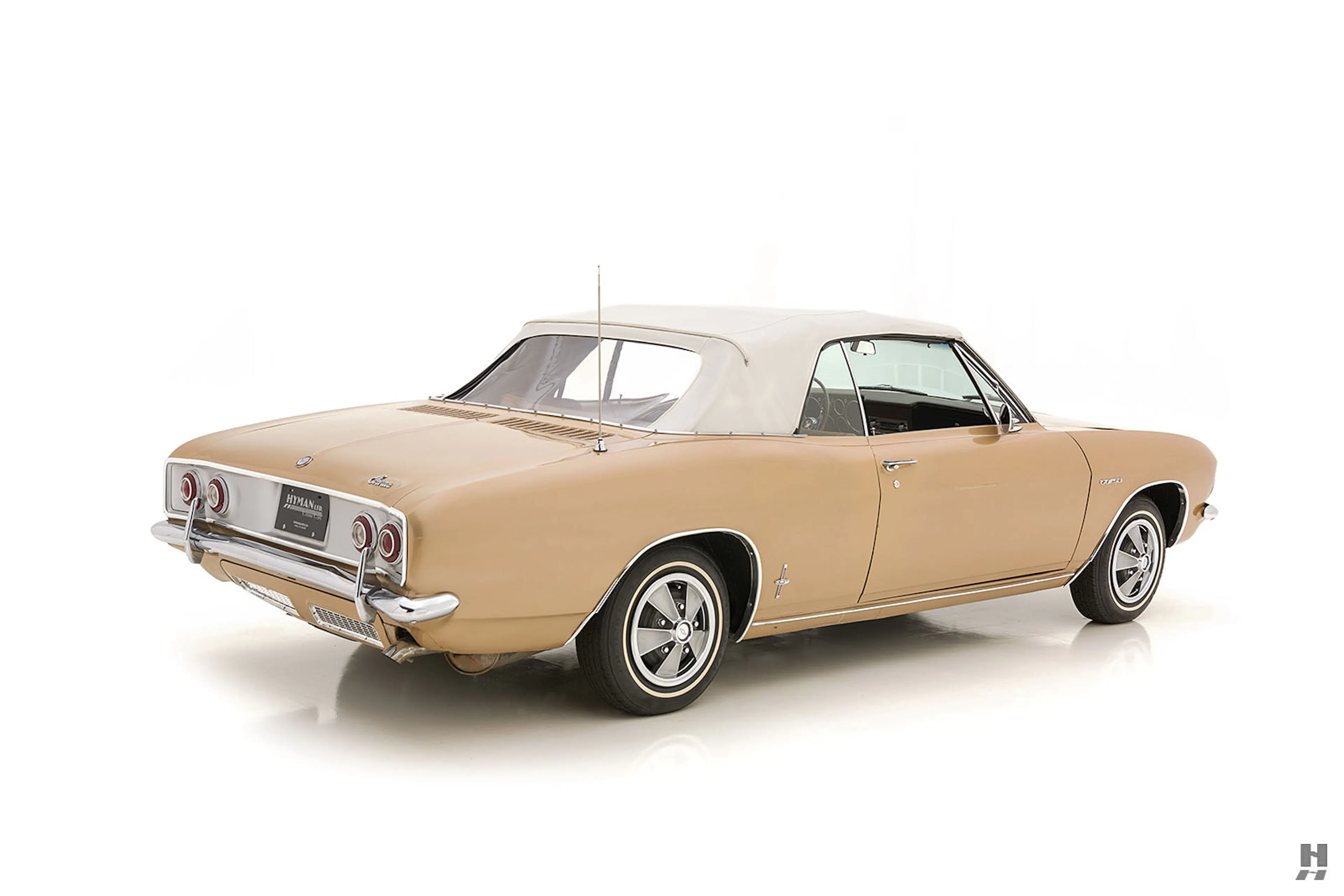 1965 Chevrolet Corvair Corsa 2dr Convertible Courtesy of Hyman Ltd.
