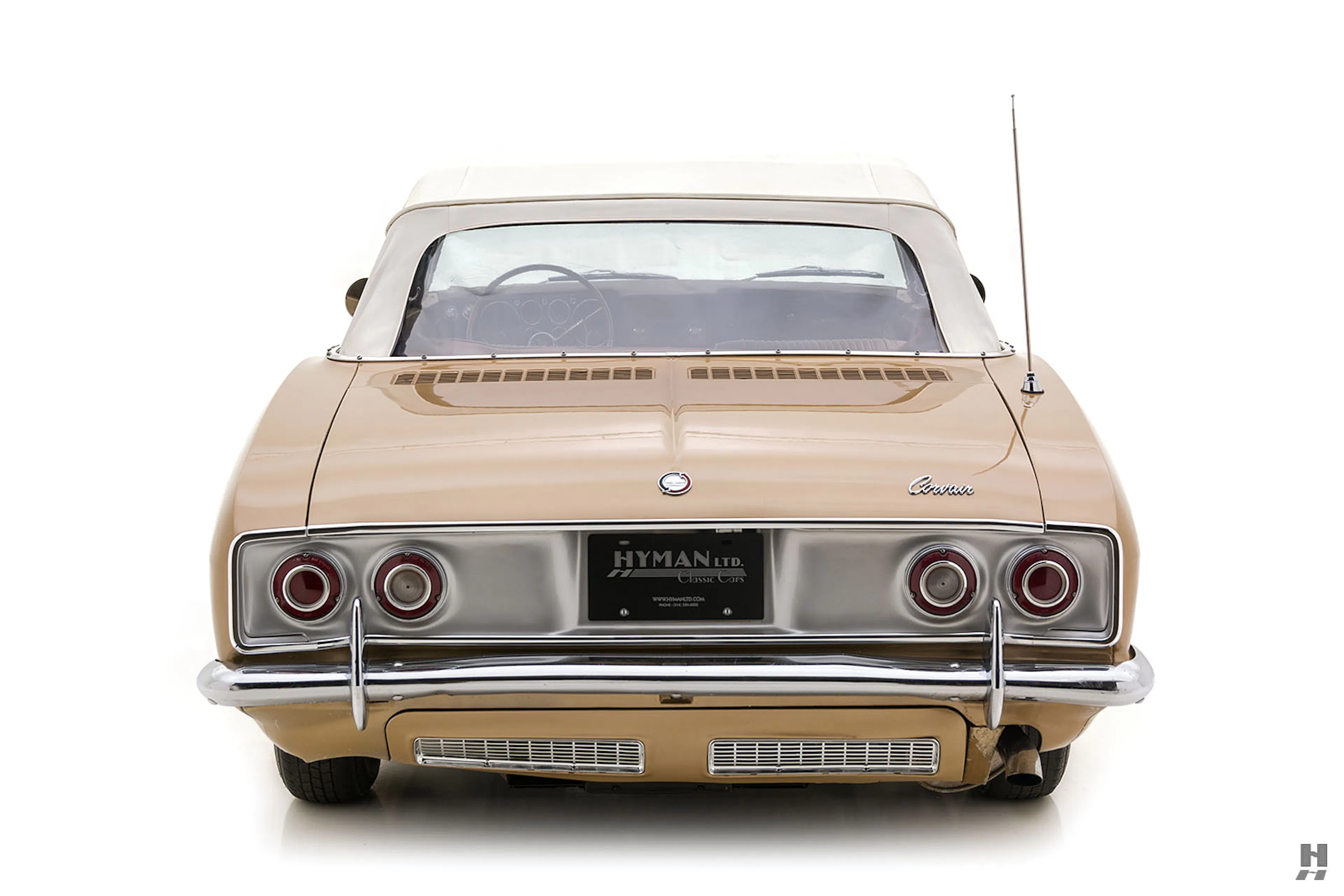1965 Chevrolet Corvair Corsa 2dr Convertible Courtesy of Hyman Ltd.