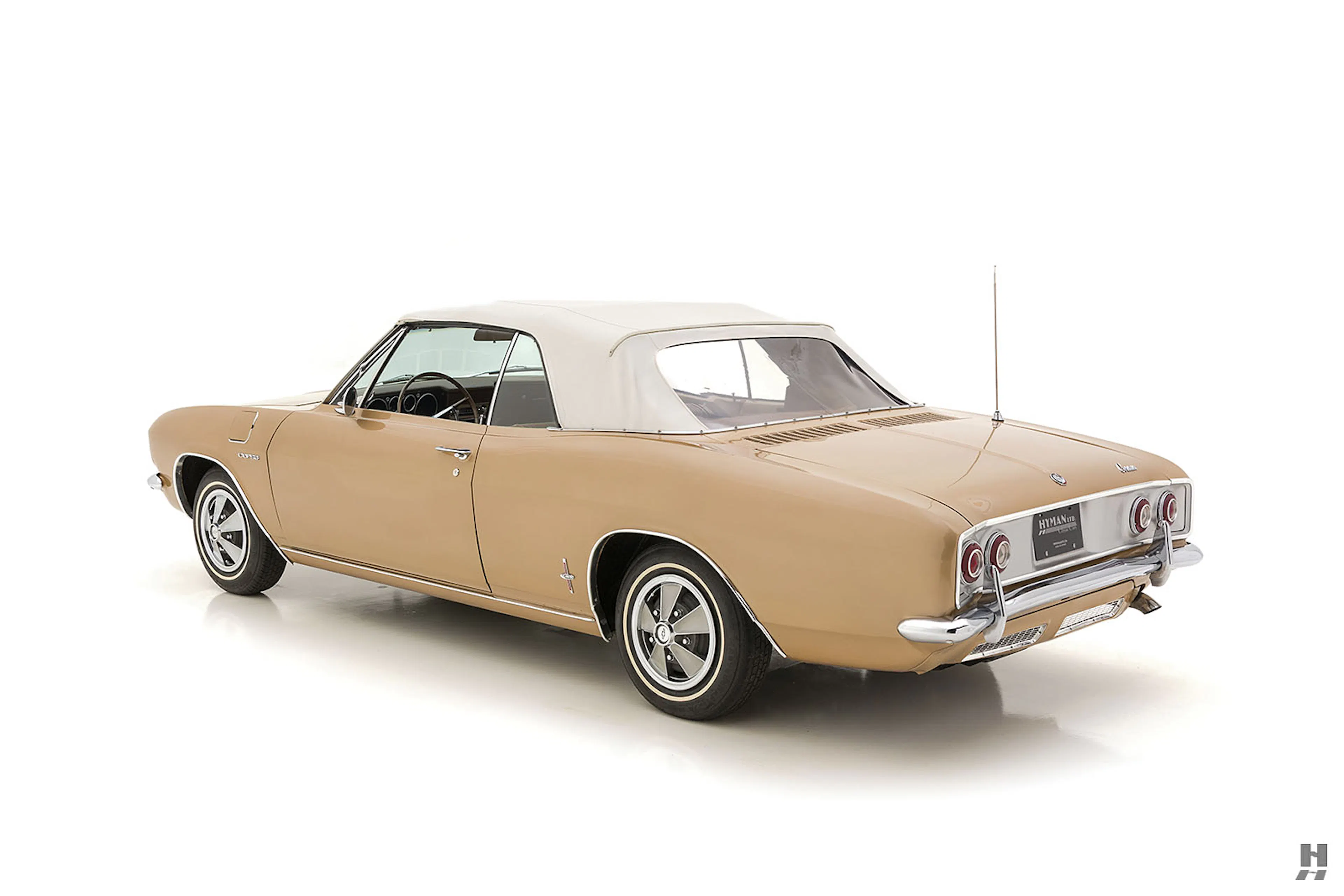 1965 Chevrolet Corvair Corsa 2dr Convertible Courtesy of Hyman Ltd.