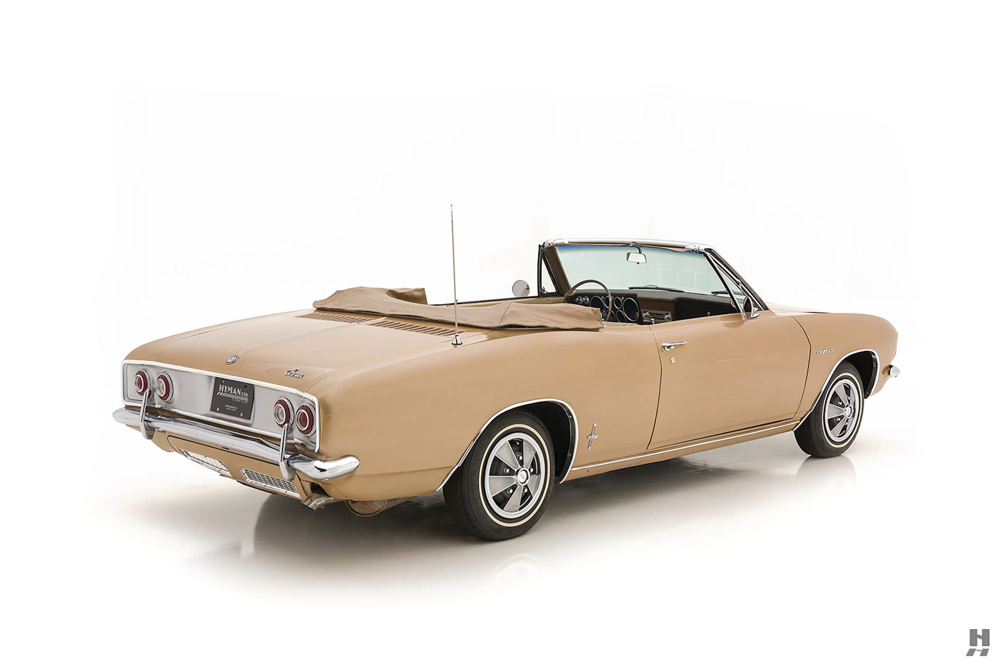 1965 Chevrolet Corvair Corsa 2dr Convertible Courtesy of Hyman Ltd.