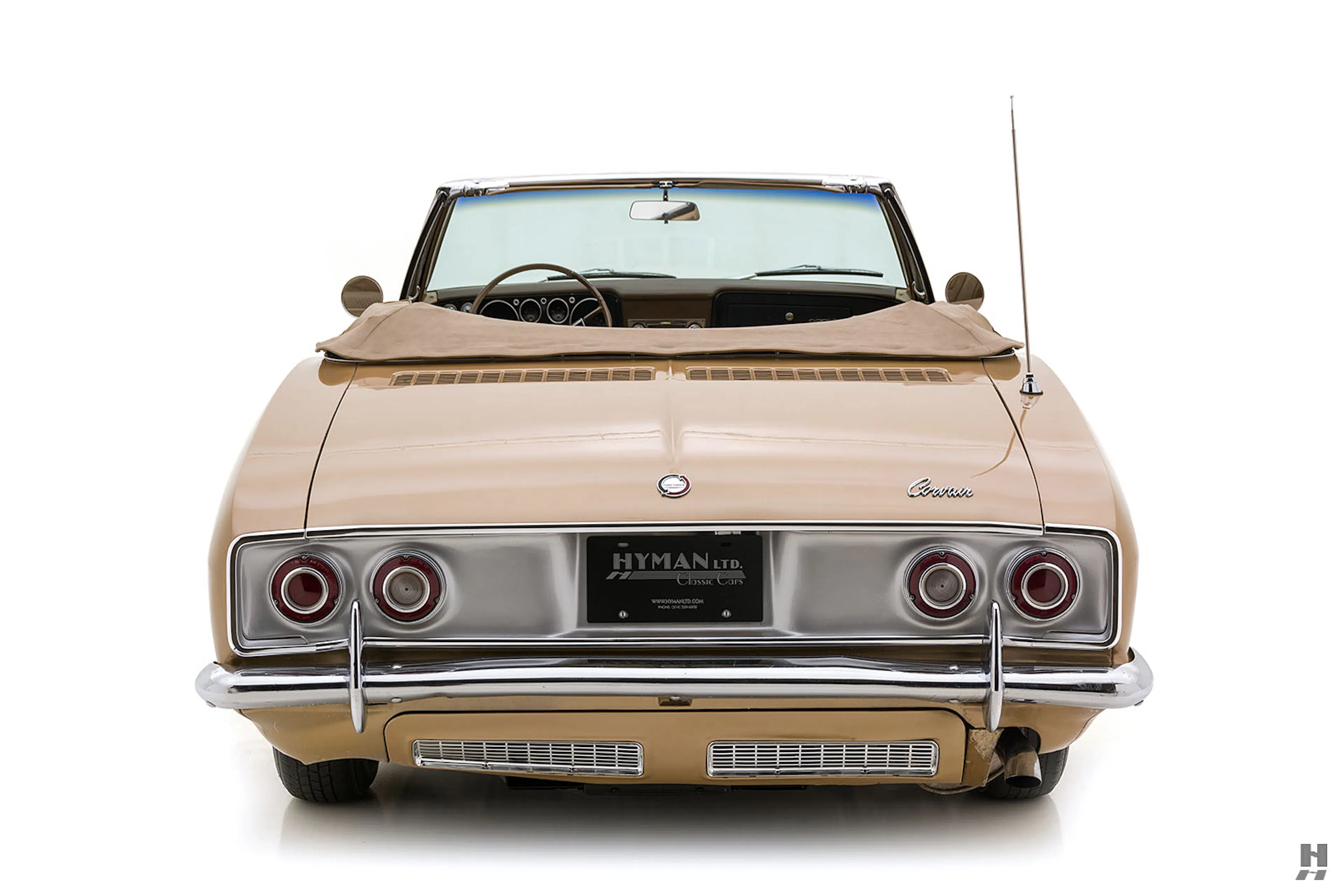 1965 Chevrolet Corvair Corsa 2dr Convertible Courtesy of Hyman Ltd.