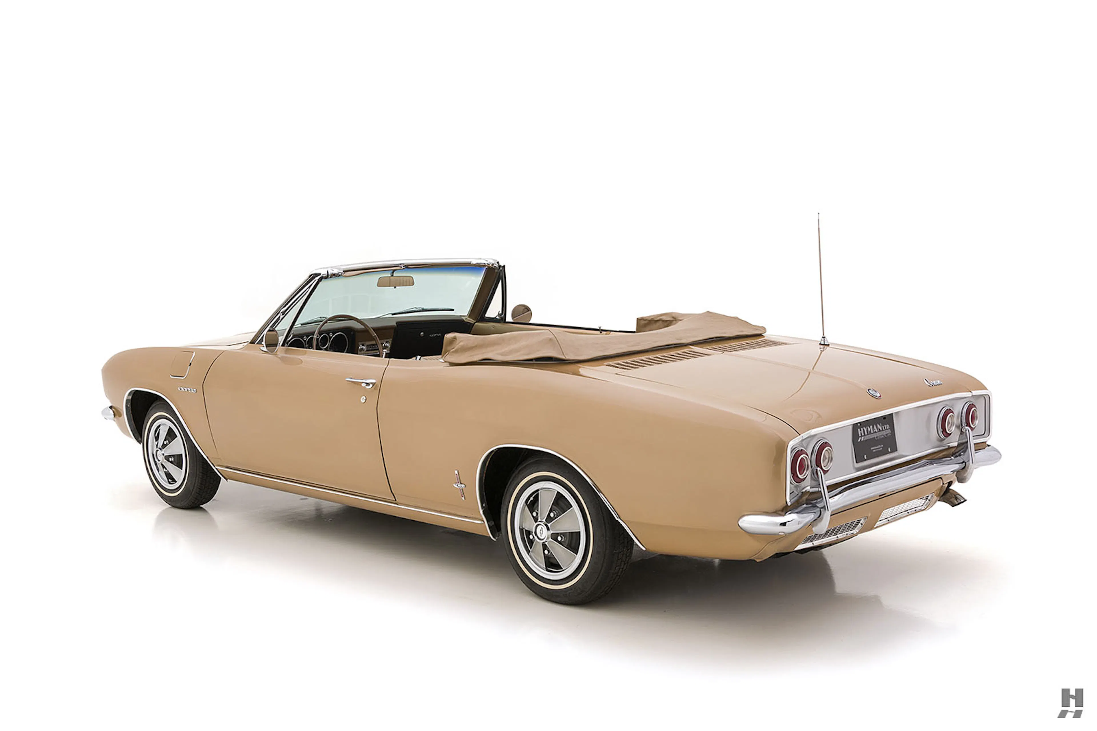 1965 Chevrolet Corvair Corsa 2dr Convertible Courtesy of Hyman Ltd.