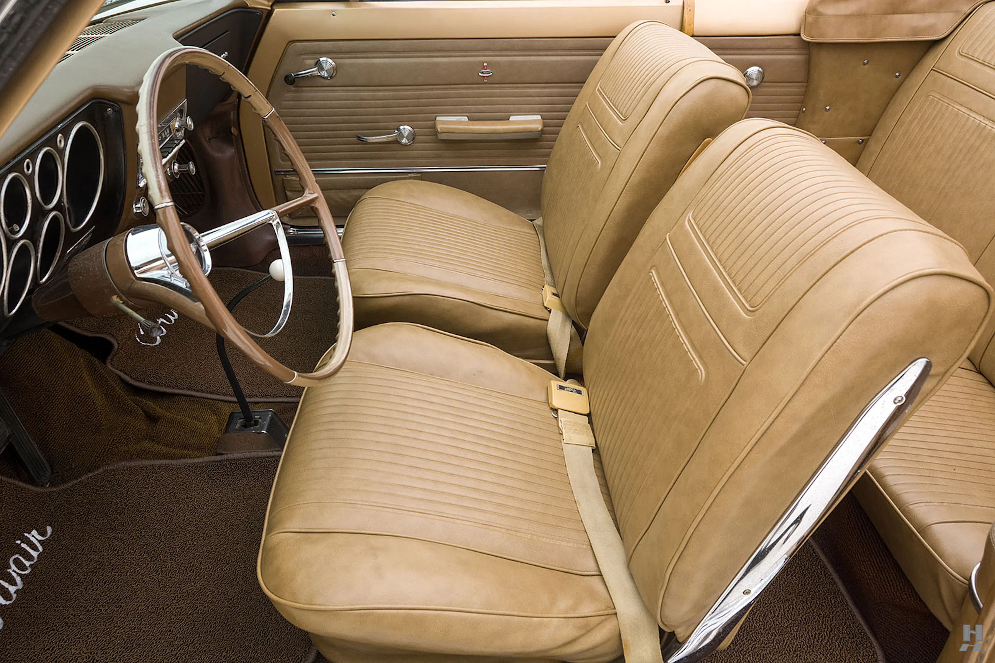1965 Chevrolet Corvair Corsa 2dr Convertible Courtesy of Hyman Ltd.