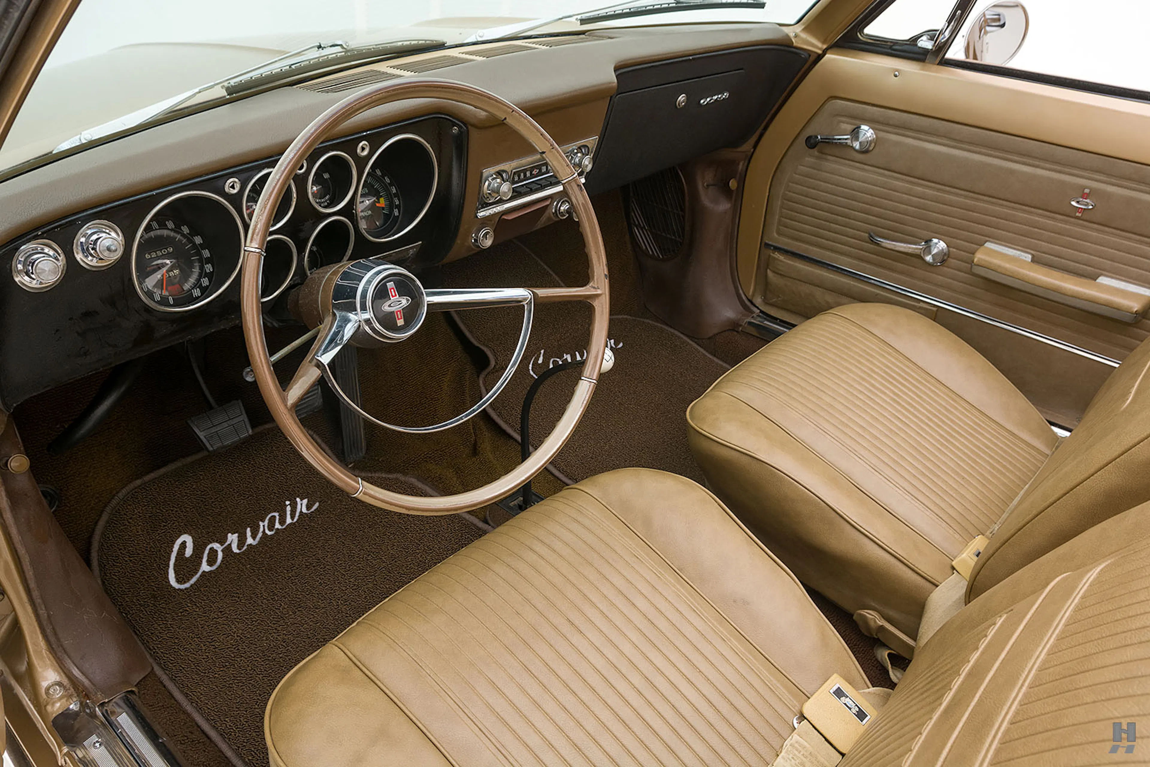 1965 Chevrolet Corvair Corsa 2dr Convertible Courtesy of Hyman Ltd.