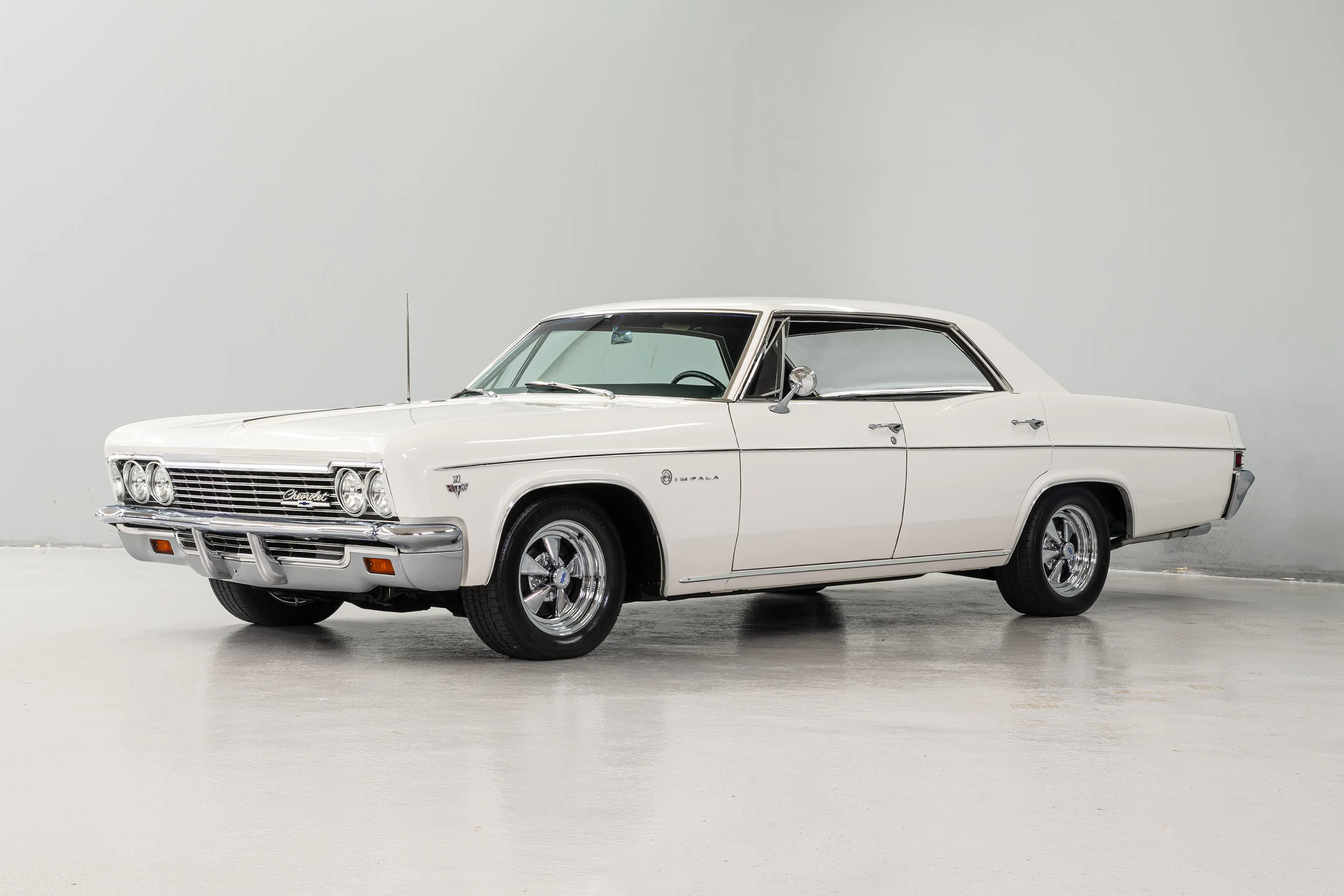 1966 Chevrolet Impala 4dr Sport Sedan Courtesy of AutoBarn Classic Cars