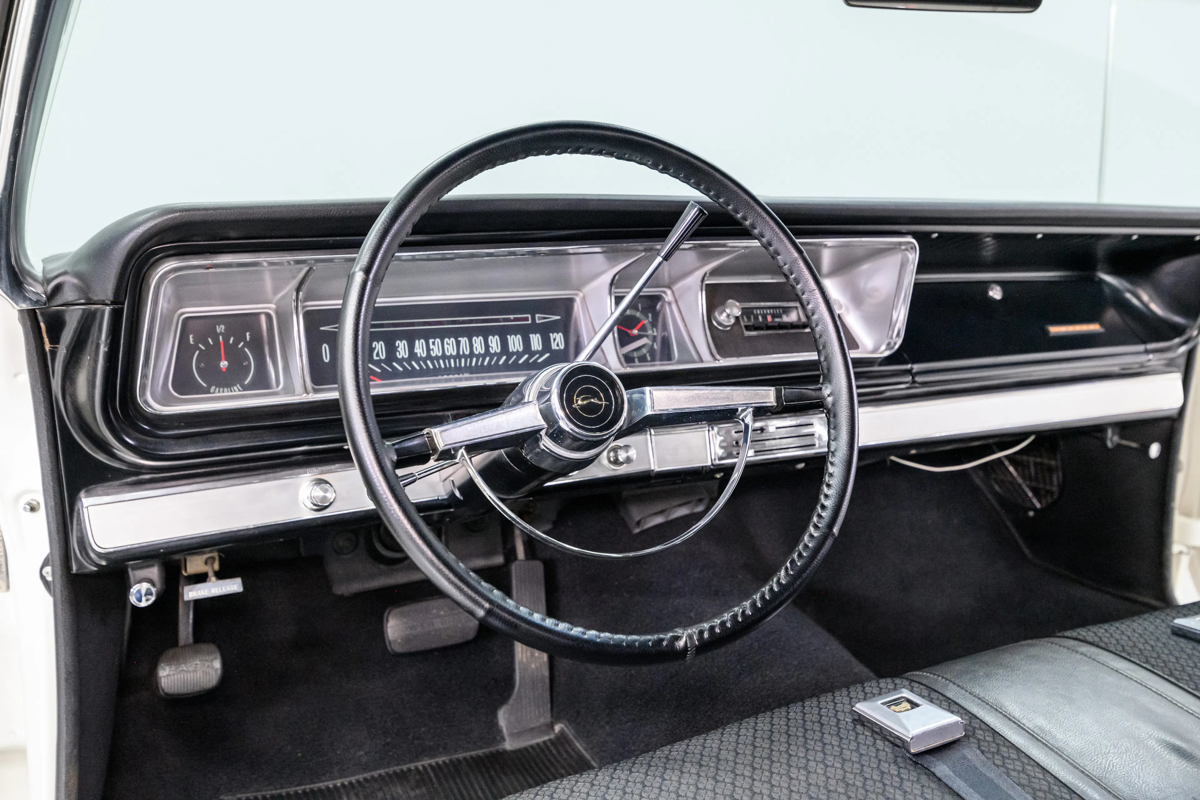 1966 Chevrolet Impala 4dr Sport Sedan Courtesy of AutoBarn Classic Cars