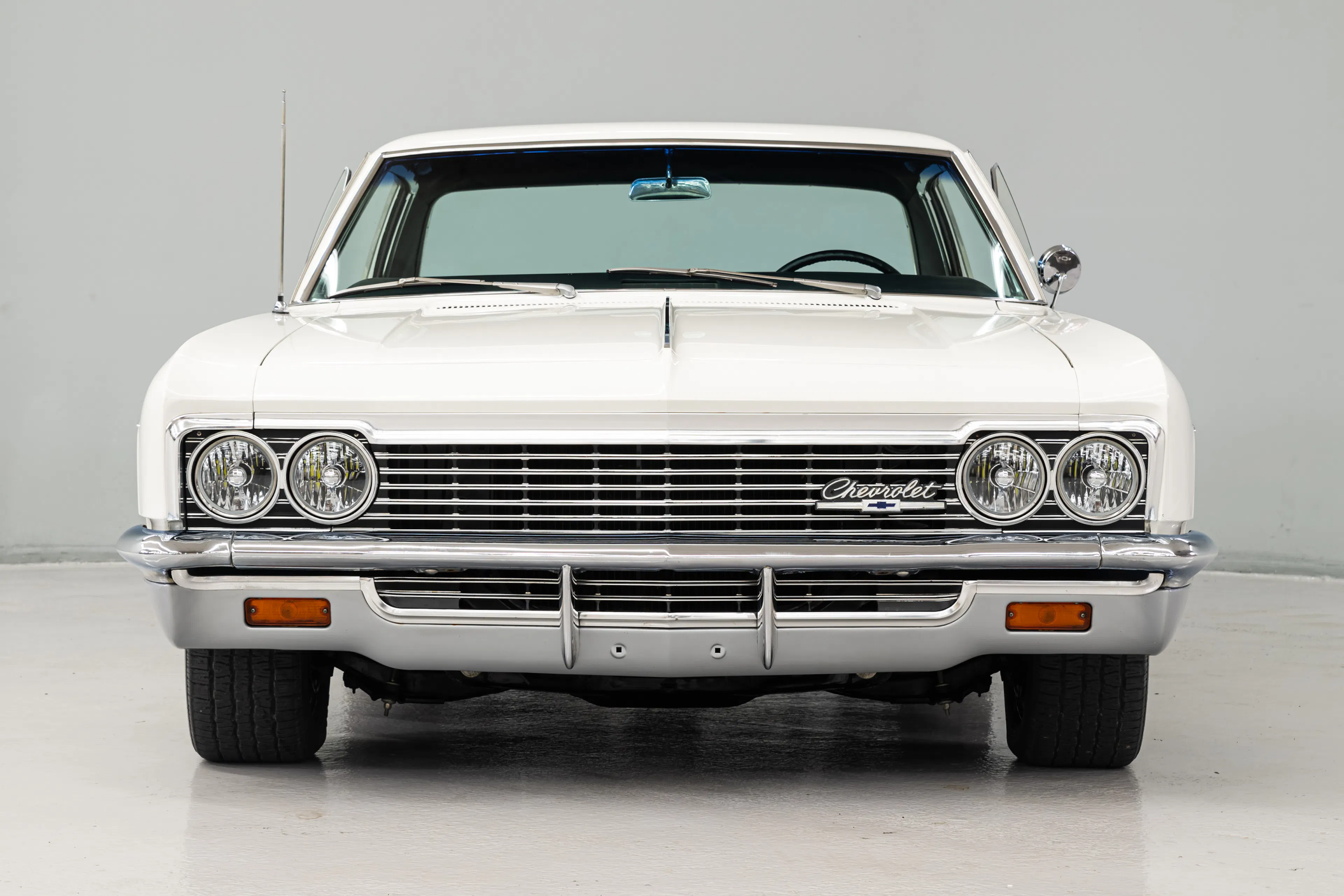 1966 Chevrolet Impala 4dr Sport Sedan Courtesy of AutoBarn Classic Cars