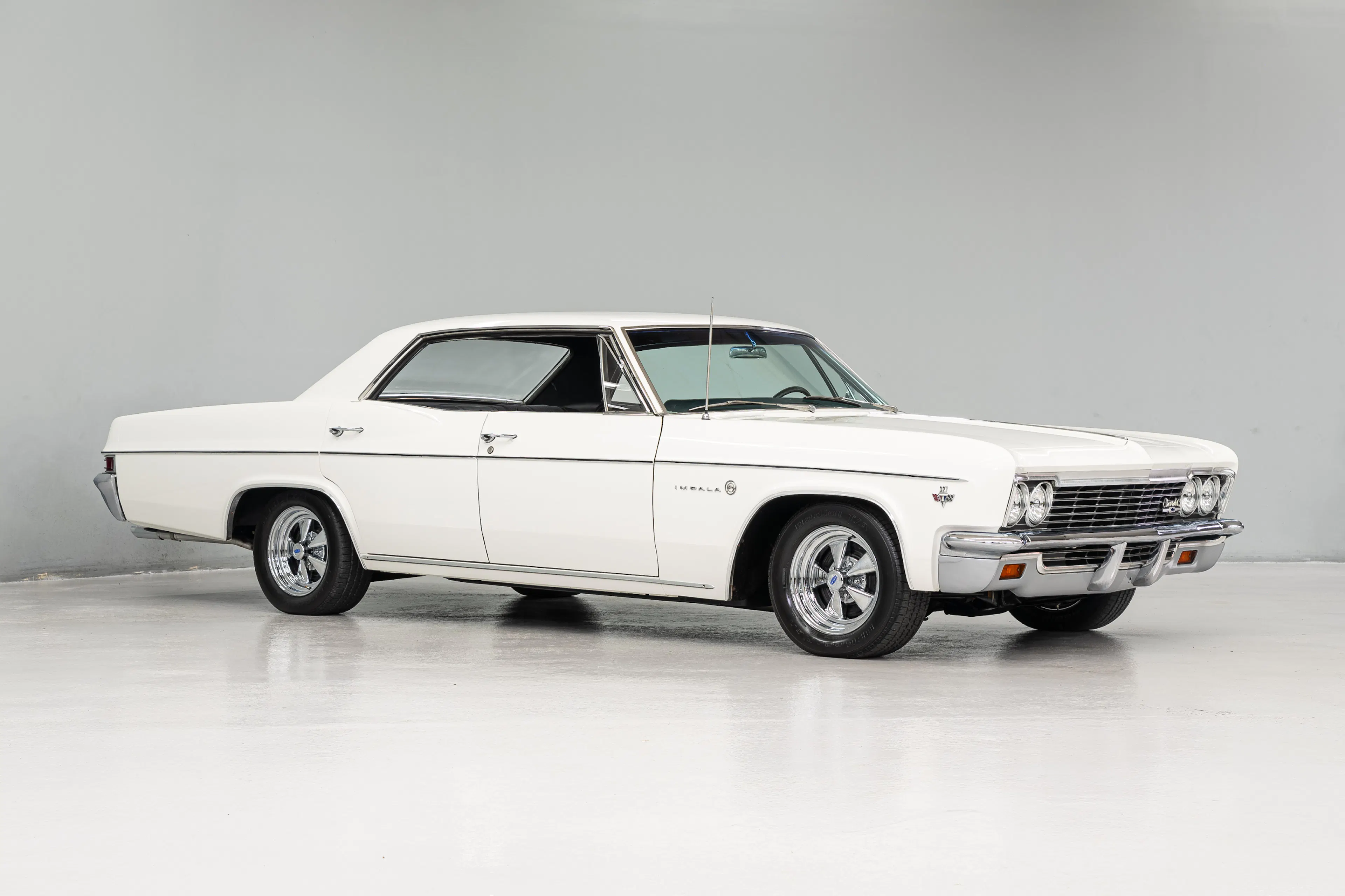 1966 Chevrolet Impala 4dr Sport Sedan Courtesy of AutoBarn Classic Cars