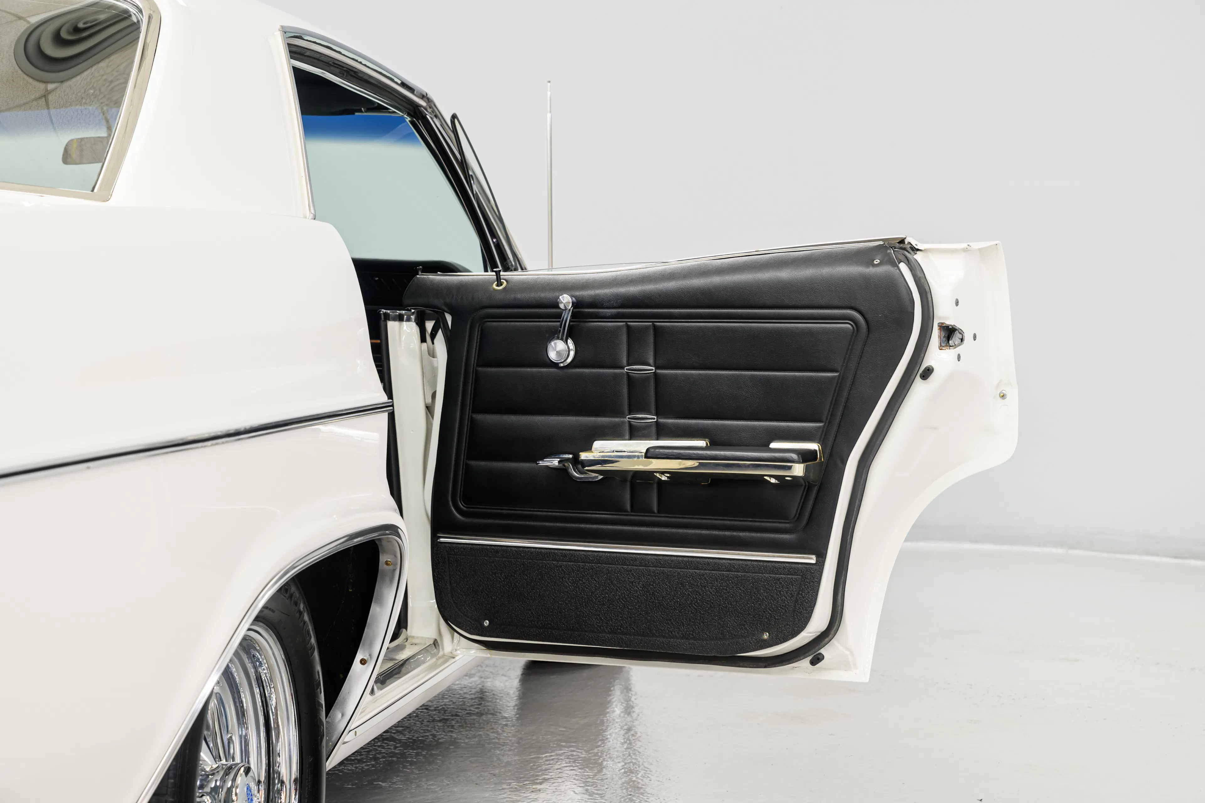1966 Chevrolet Impala 4dr Sport Sedan Courtesy of AutoBarn Classic Cars