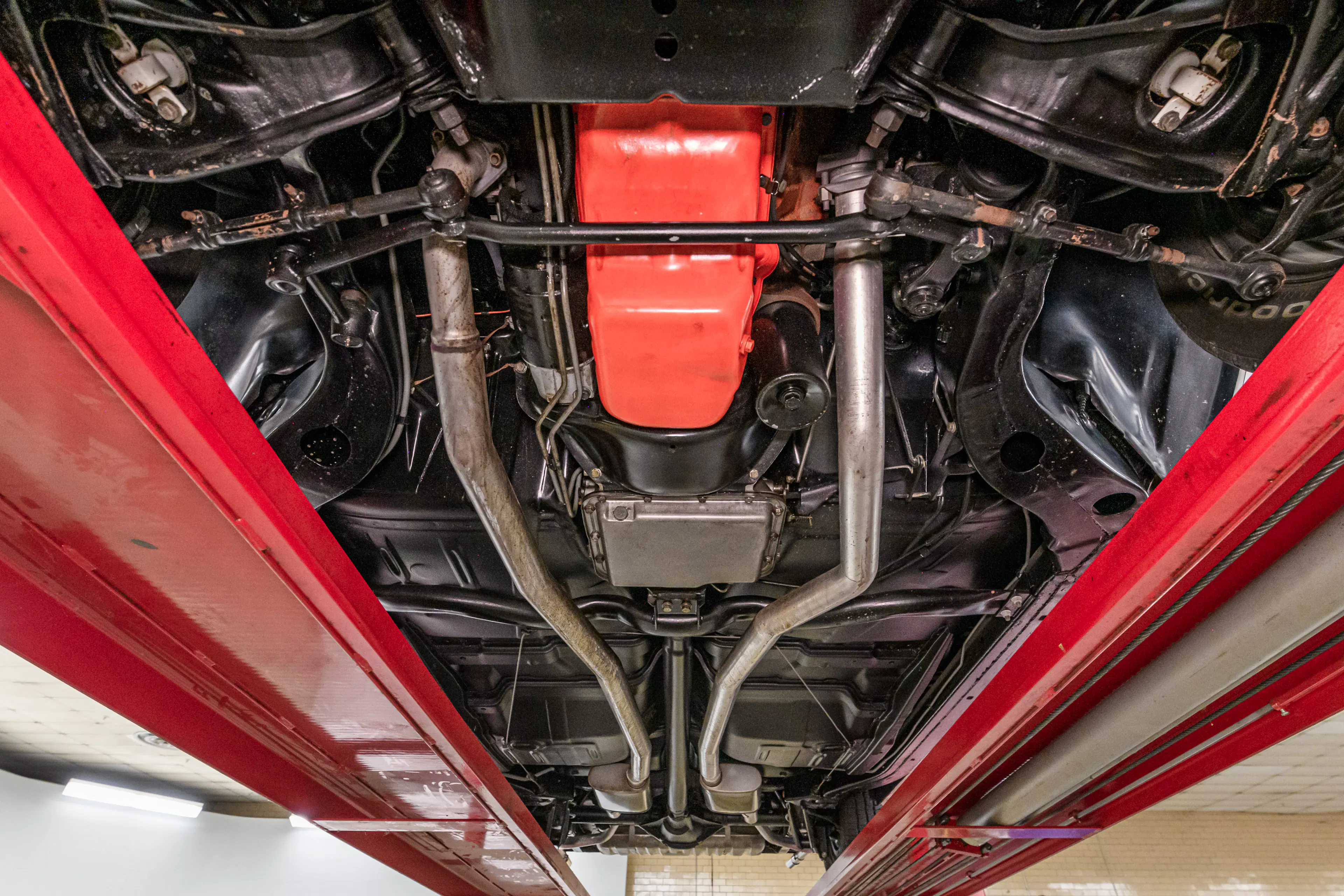 1966 Chevrolet Impala 4dr Sport Sedan Courtesy of AutoBarn Classic Cars