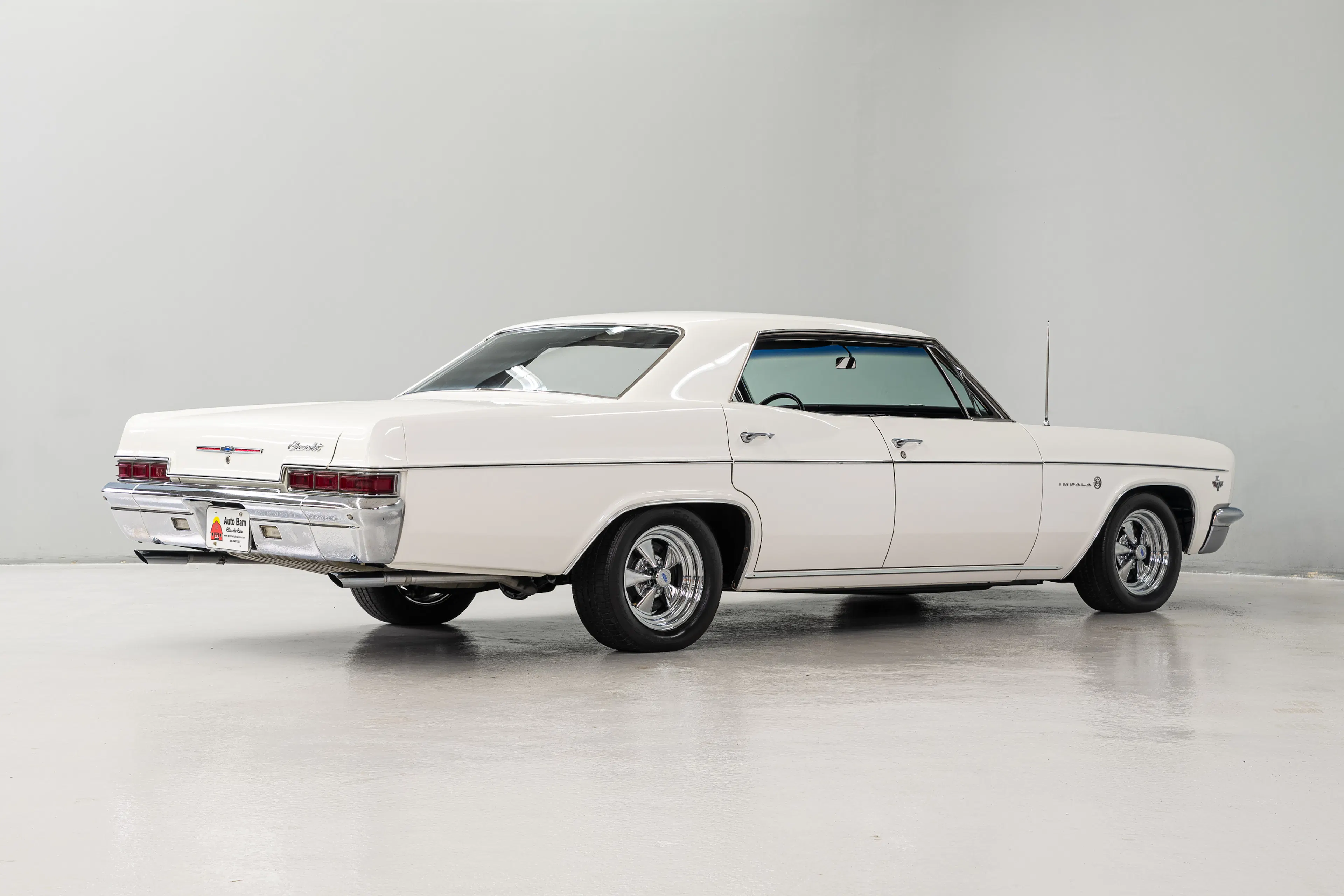 1966 Chevrolet Impala 4dr Sport Sedan Courtesy of AutoBarn Classic Cars