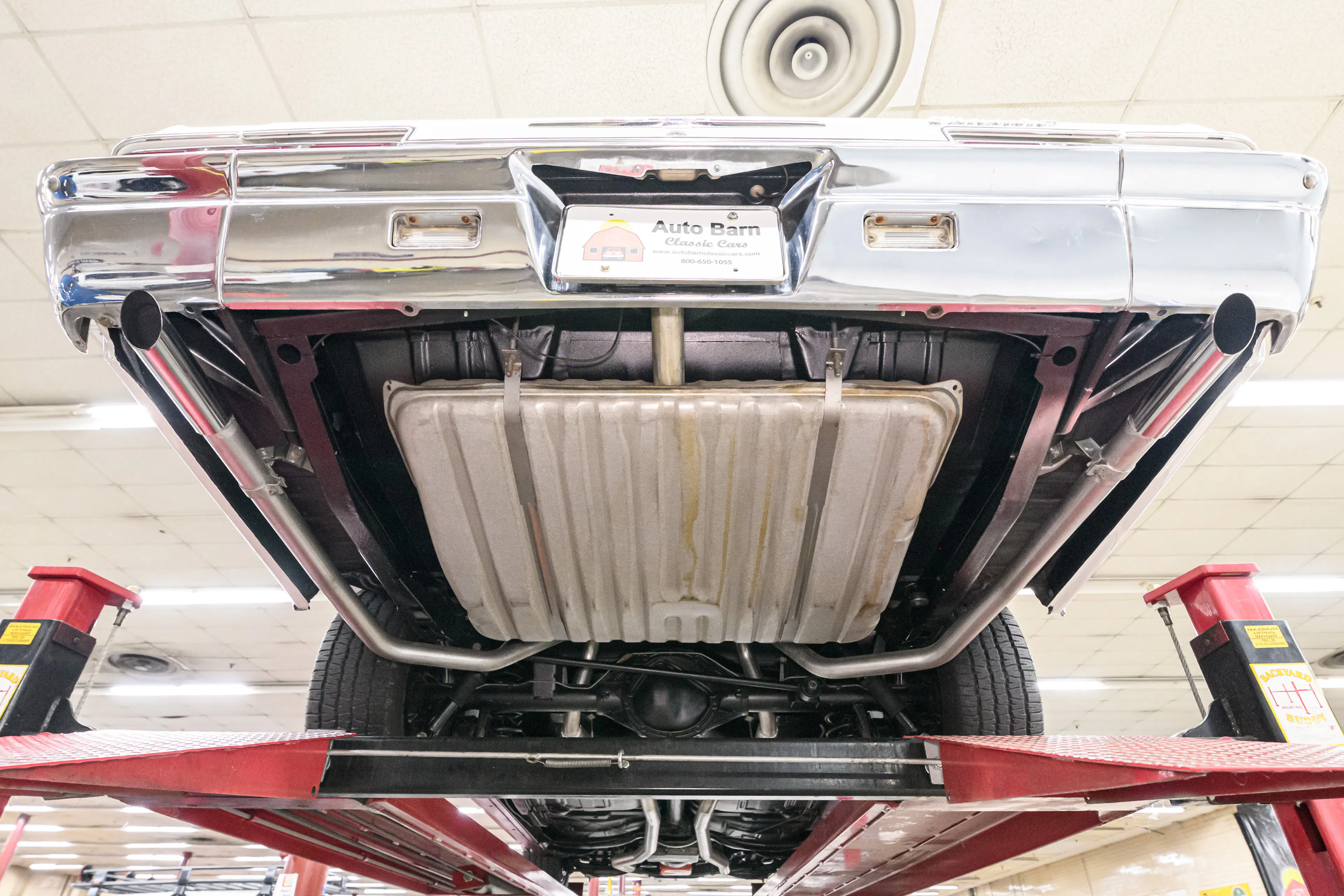 1966 Chevrolet Impala 4dr Sport Sedan Courtesy of AutoBarn Classic Cars