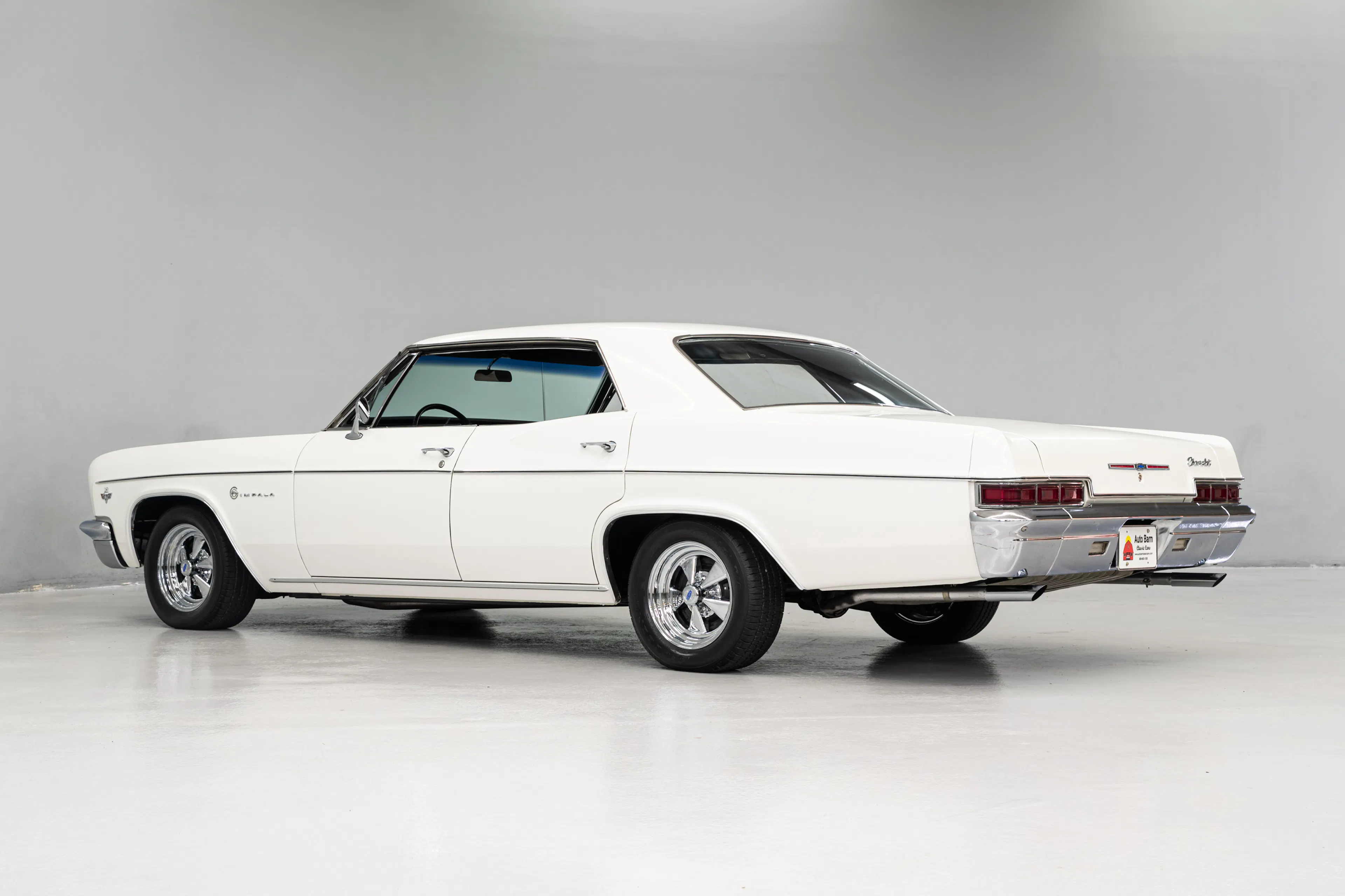 1966 Chevrolet Impala 4dr Sport Sedan Courtesy of AutoBarn Classic Cars