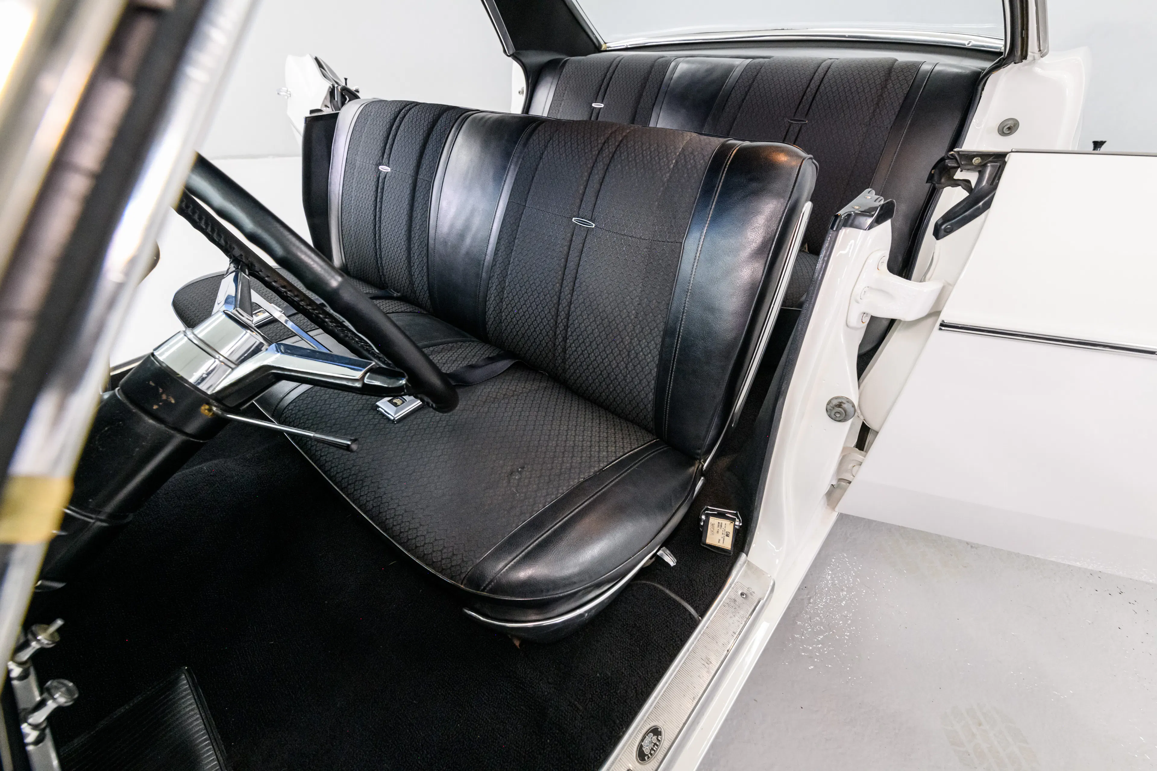 1966 Chevrolet Impala 4dr Sport Sedan Courtesy of AutoBarn Classic Cars