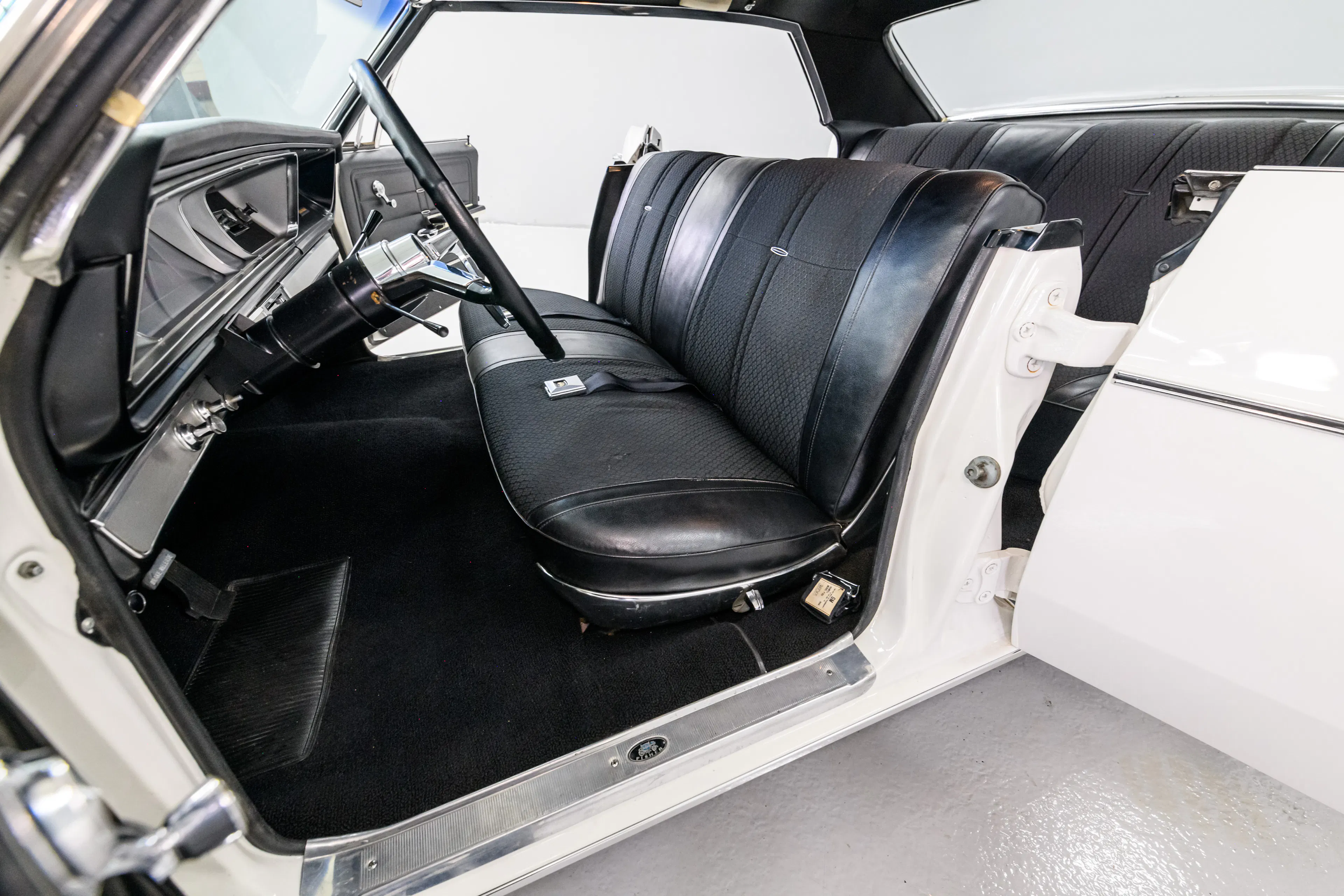 1966 Chevrolet Impala 4dr Sport Sedan Courtesy of AutoBarn Classic Cars