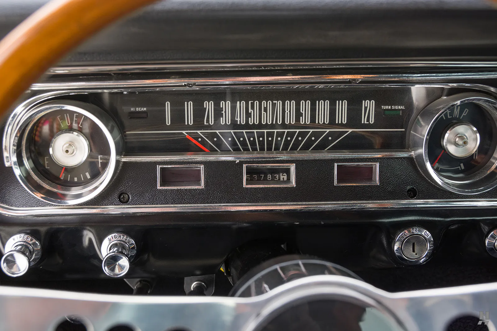 1965 Shelby GT350 2dr Fastback Courtesy of Hyman Ltd.