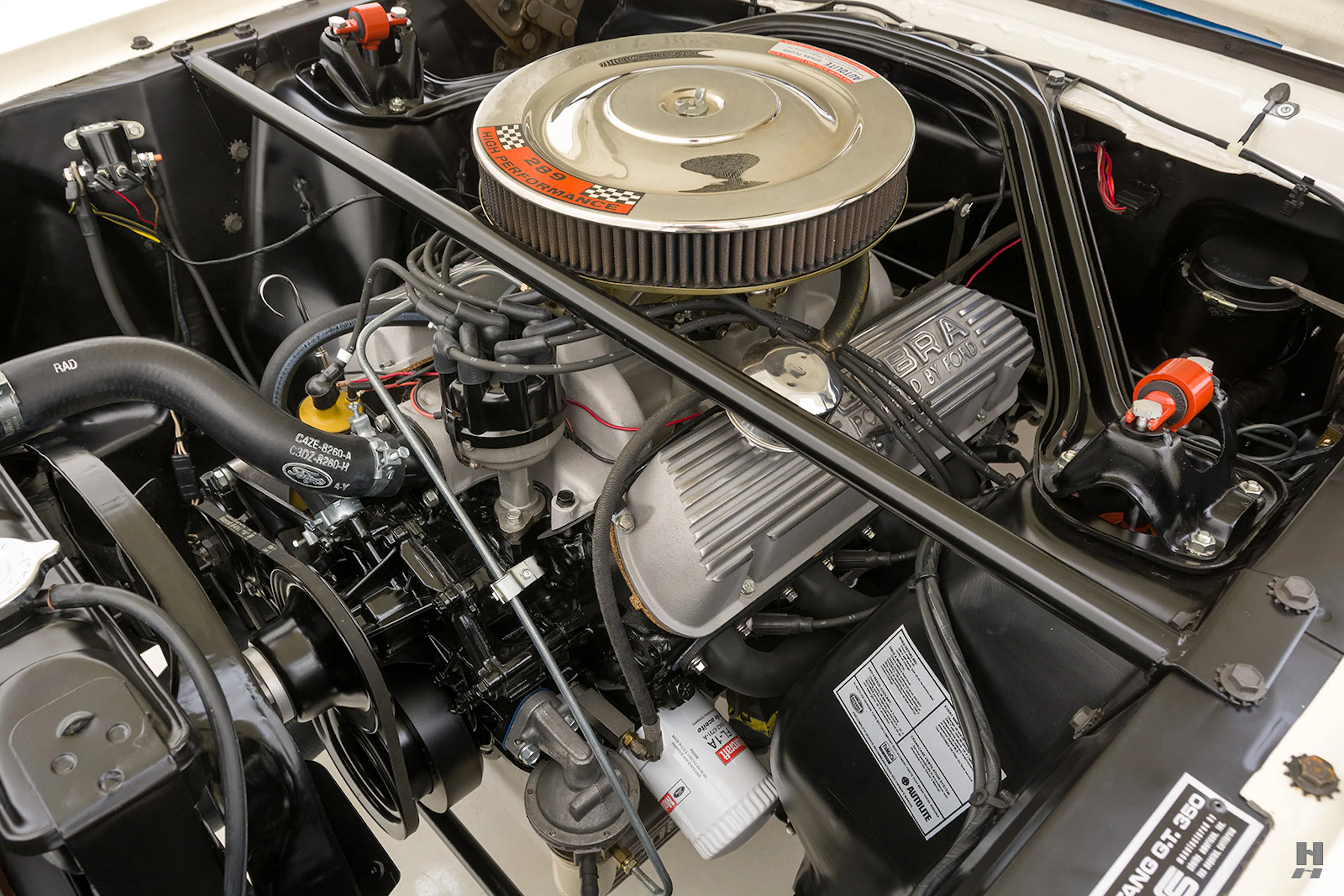 1965 Shelby GT350 2dr Fastback Courtesy of Hyman Ltd.