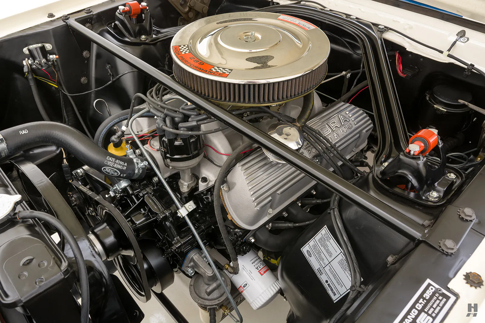 1965 Shelby GT350 2dr Fastback Courtesy of Hyman Ltd.