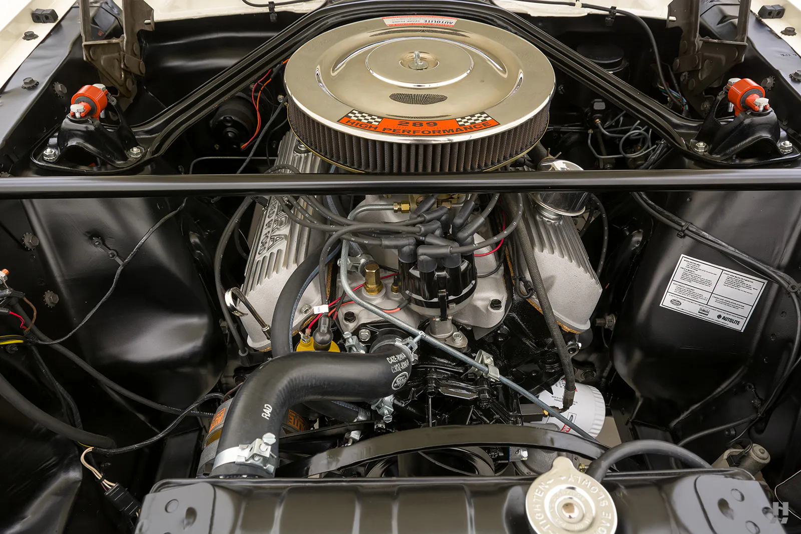 1965 Shelby GT350 2dr Fastback Courtesy of Hyman Ltd.