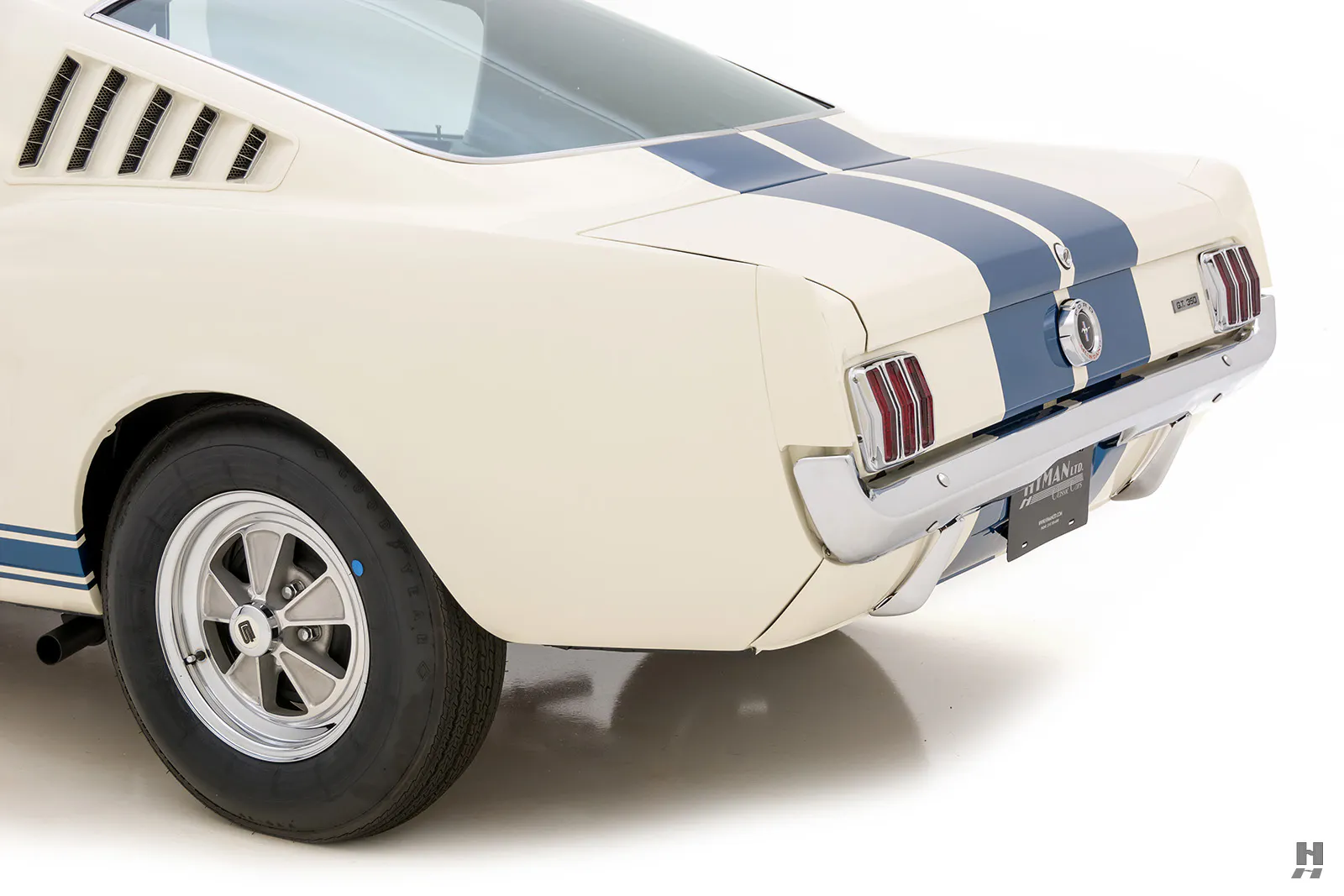 1965 Shelby GT350 2dr Fastback Courtesy of Hyman Ltd.