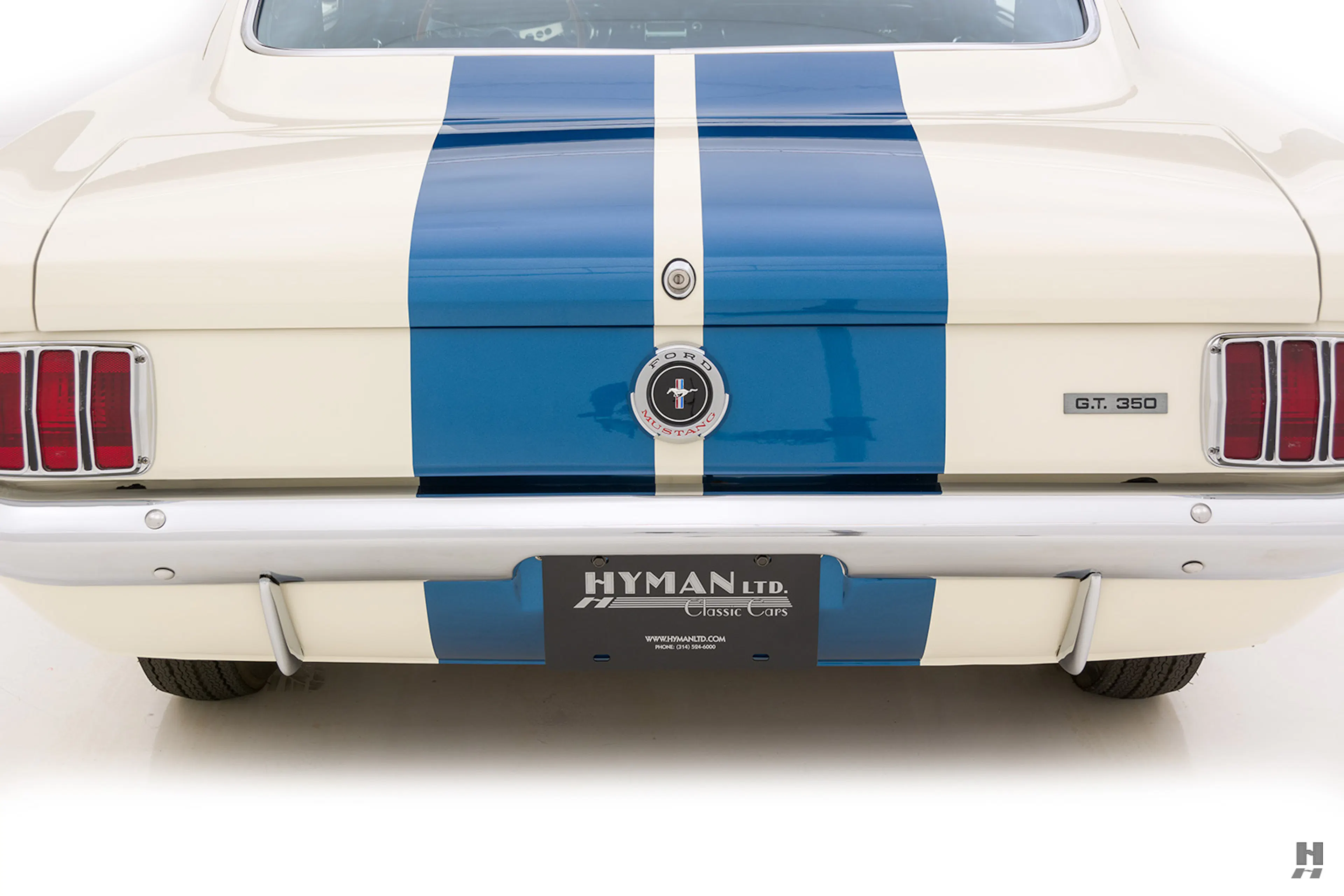 1965 Shelby GT350 2dr Fastback Courtesy of Hyman Ltd.