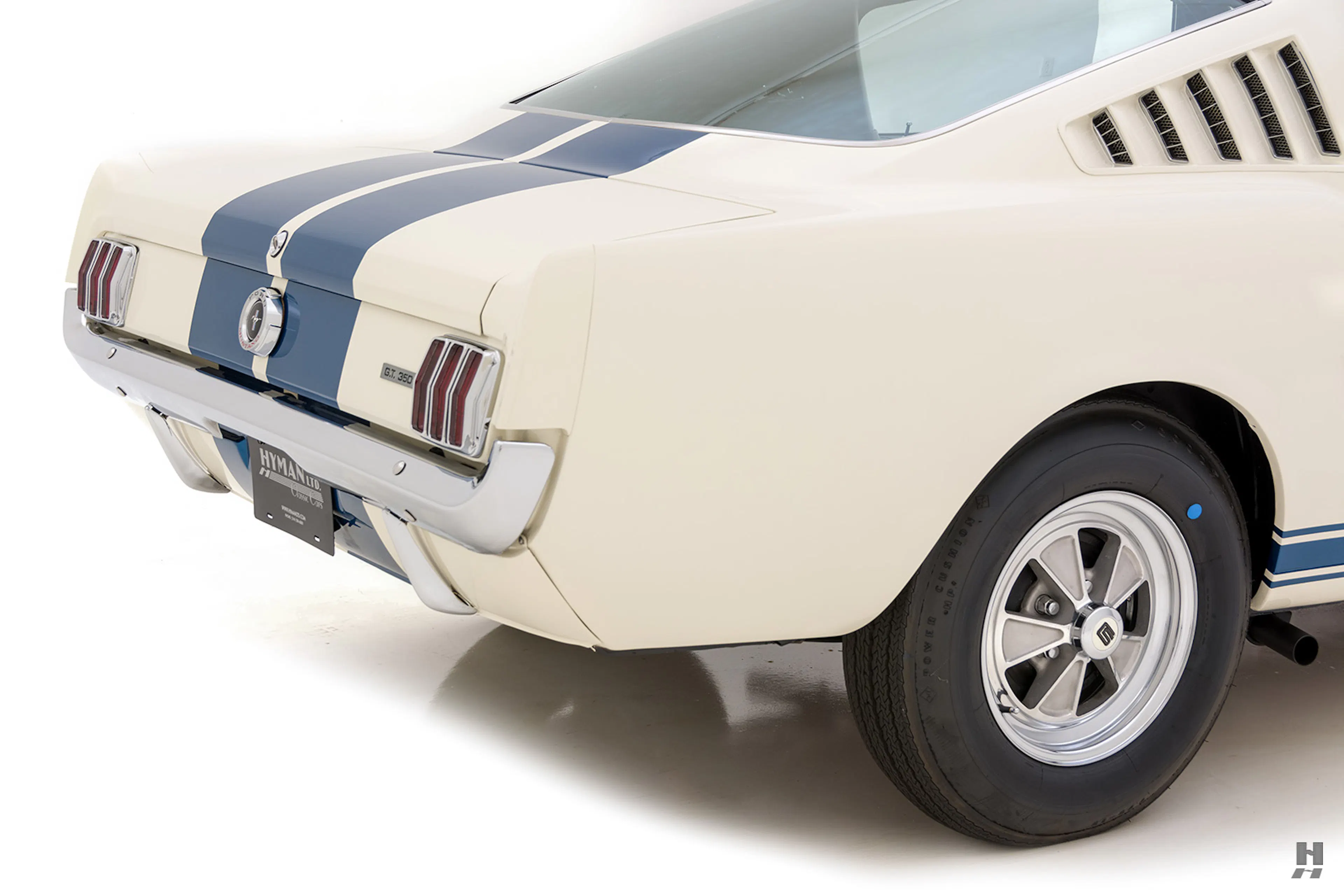 1965 Shelby GT350 2dr Fastback Courtesy of Hyman Ltd.