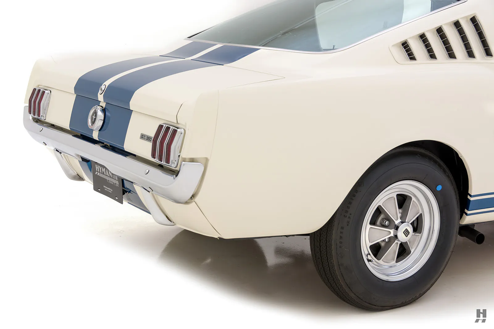 1965 Shelby GT350 2dr Fastback Courtesy of Hyman Ltd.