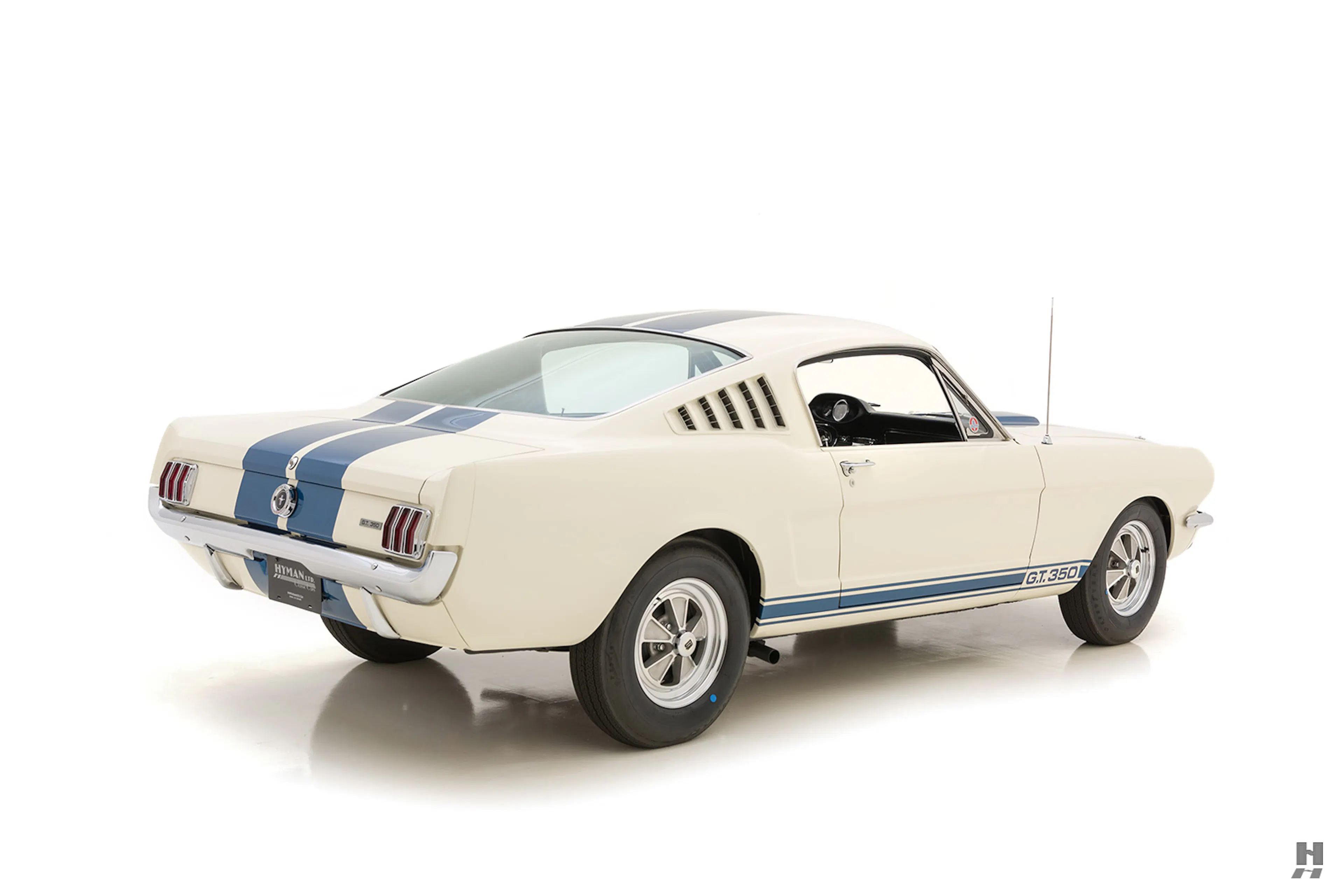 1965 Shelby GT350 2dr Fastback Courtesy of Hyman Ltd.