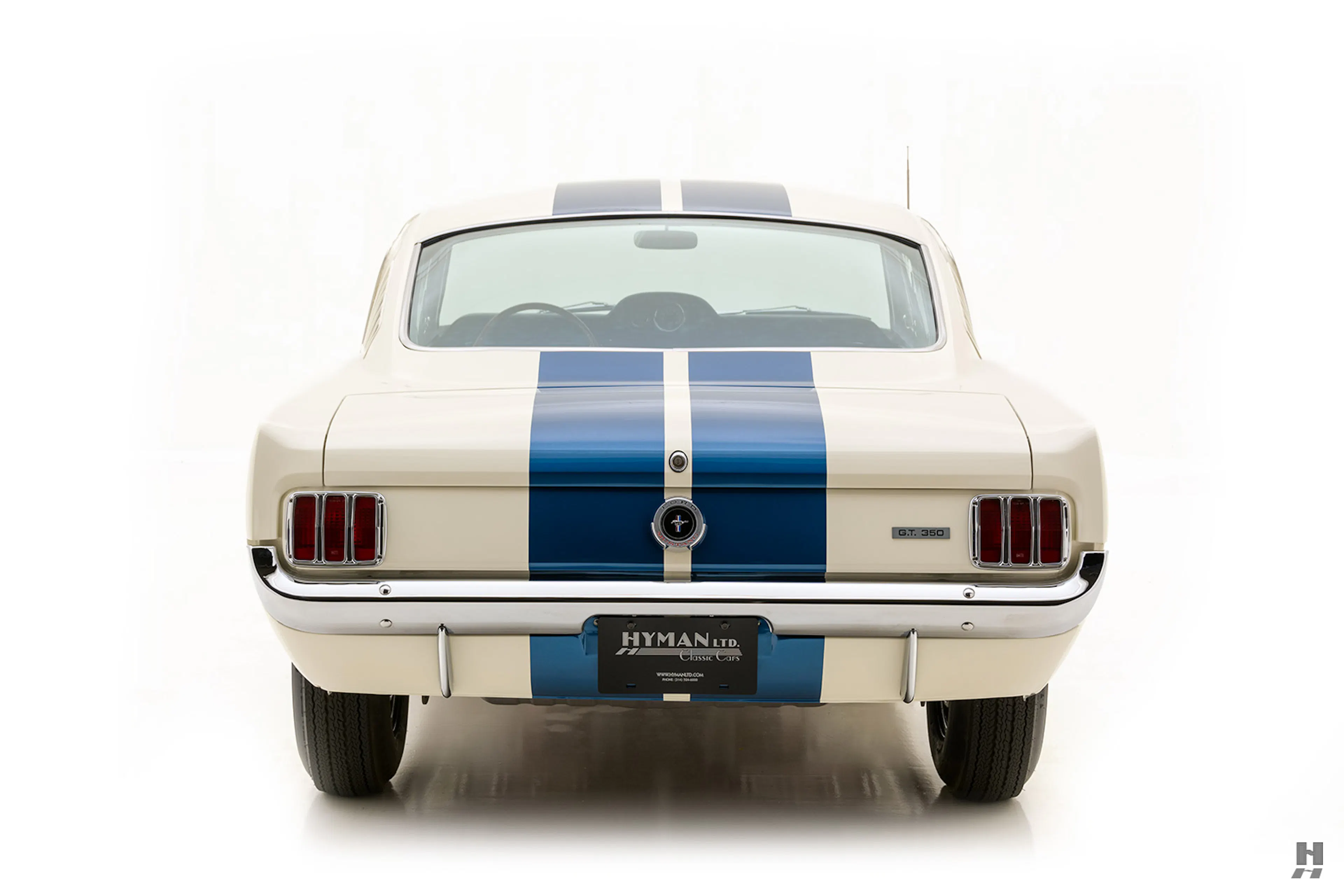 1965 Shelby GT350 2dr Fastback Courtesy of Hyman Ltd.