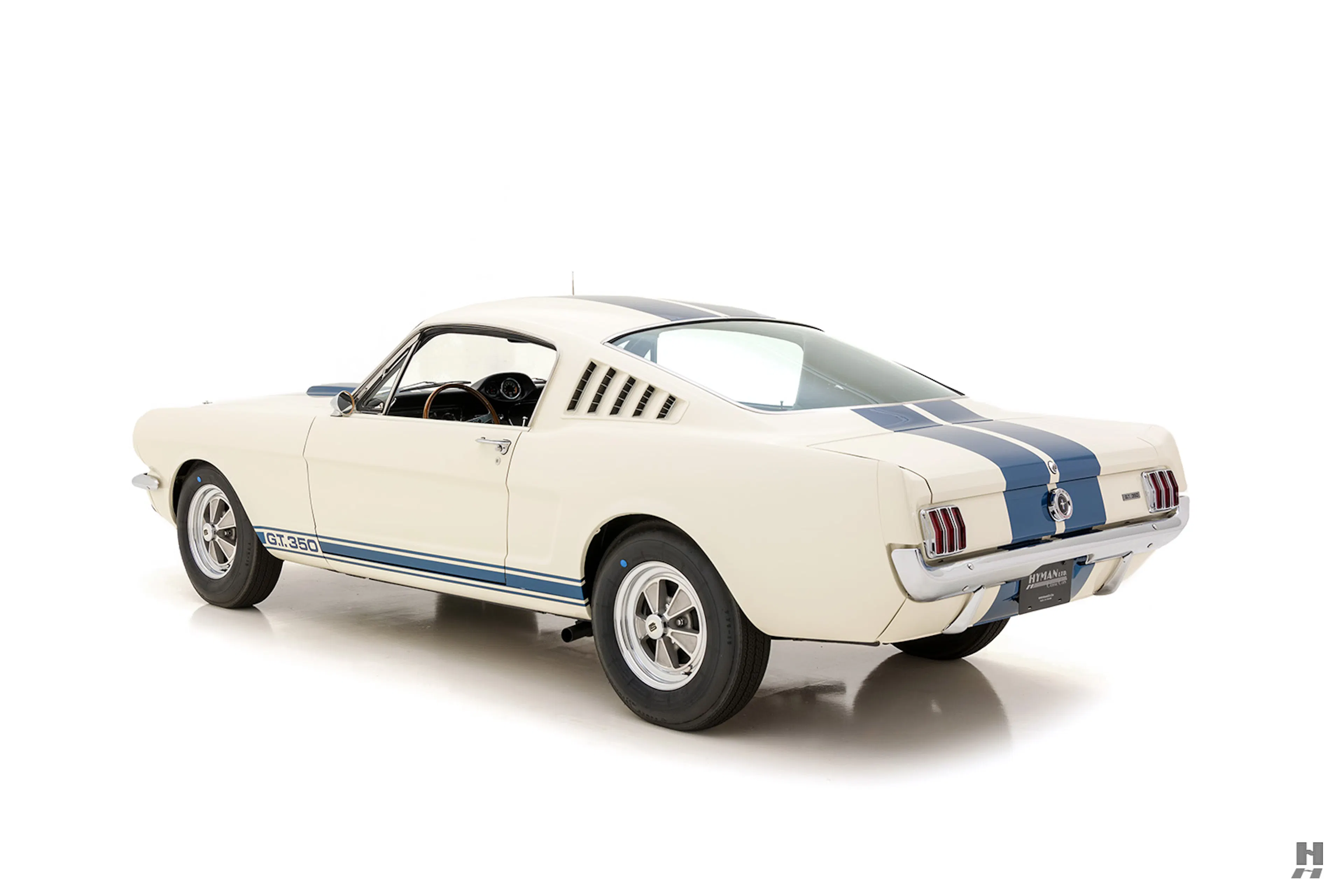 1965 Shelby GT350 2dr Fastback Courtesy of Hyman Ltd.