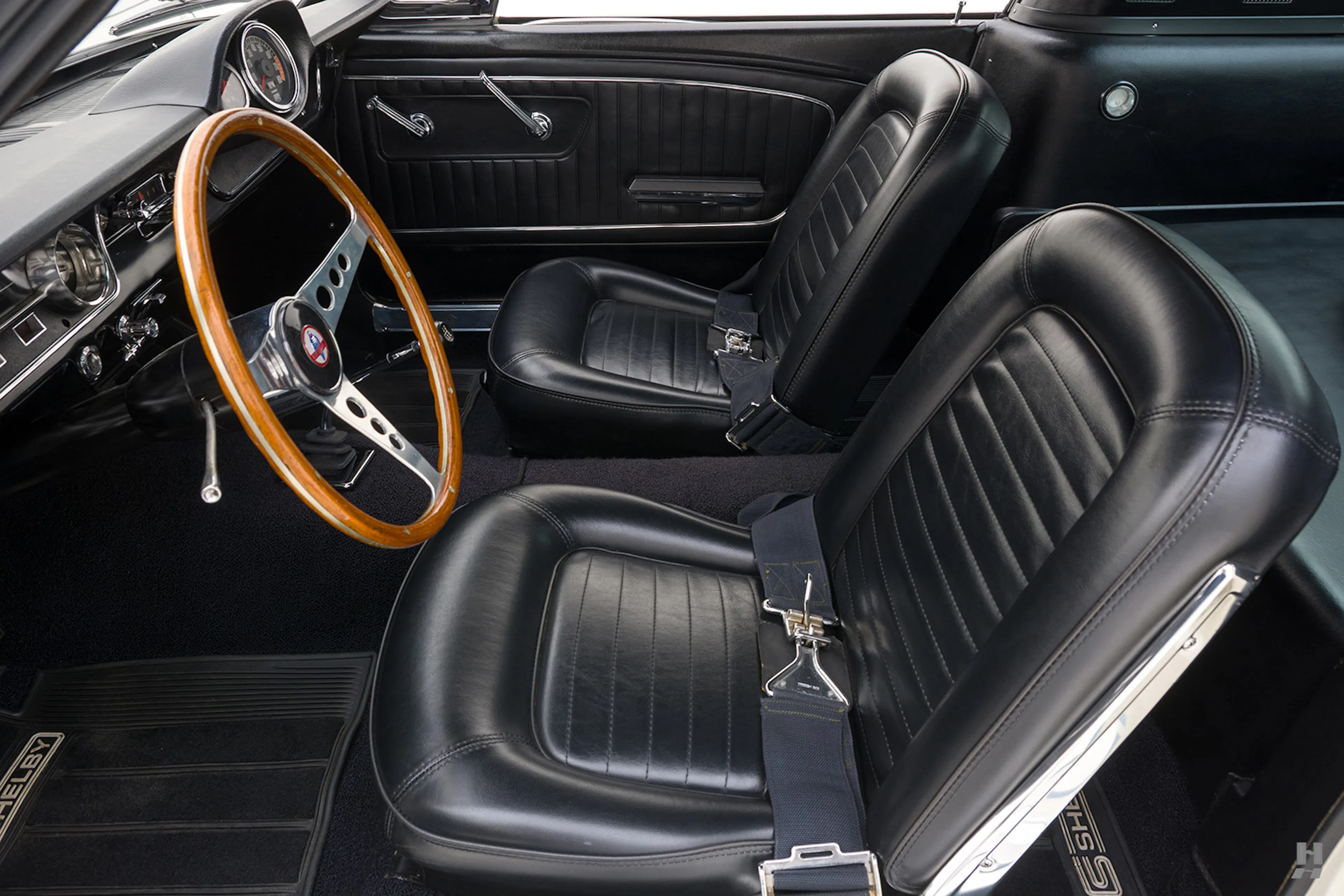 1965 Shelby GT350 2dr Fastback Courtesy of Hyman Ltd.