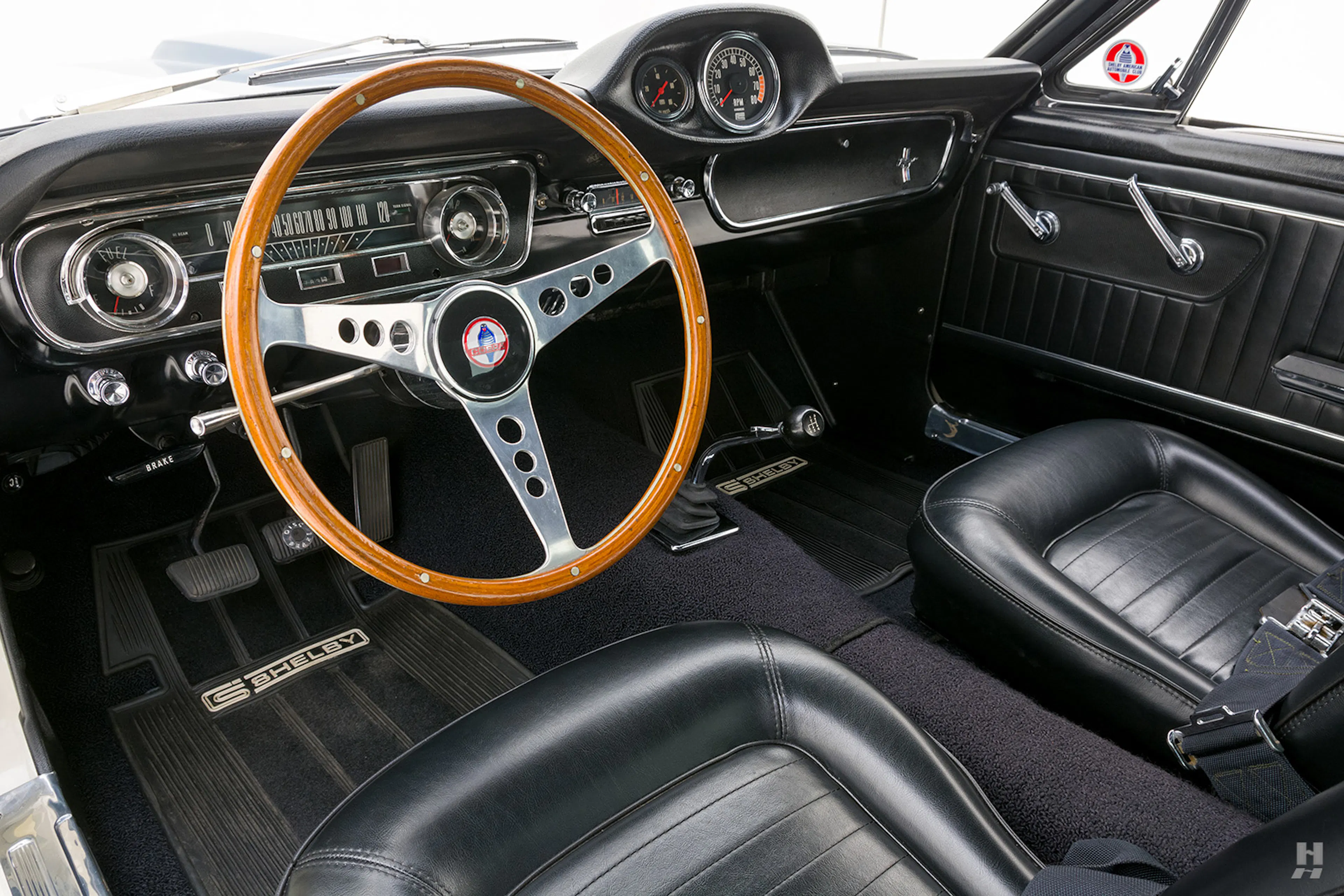 1965 Shelby GT350 2dr Fastback Courtesy of Hyman Ltd.